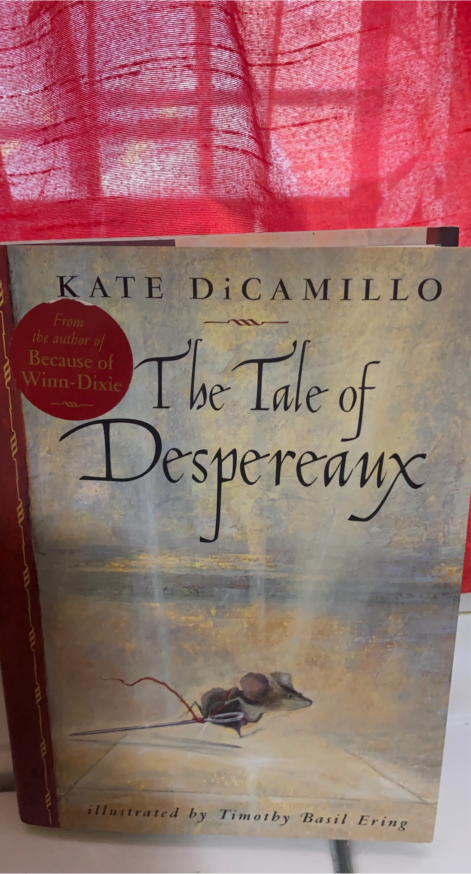 The Tale of Despereaux by Kate DiCamillo thumbnail