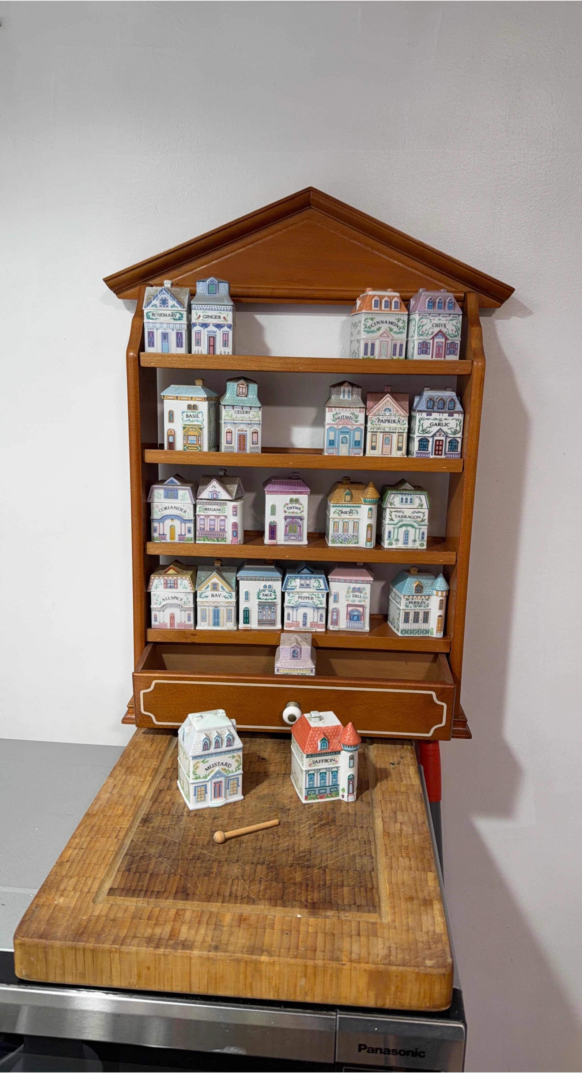 Lenox Spice Village Fine Porcelain Spice Jar thumbnail