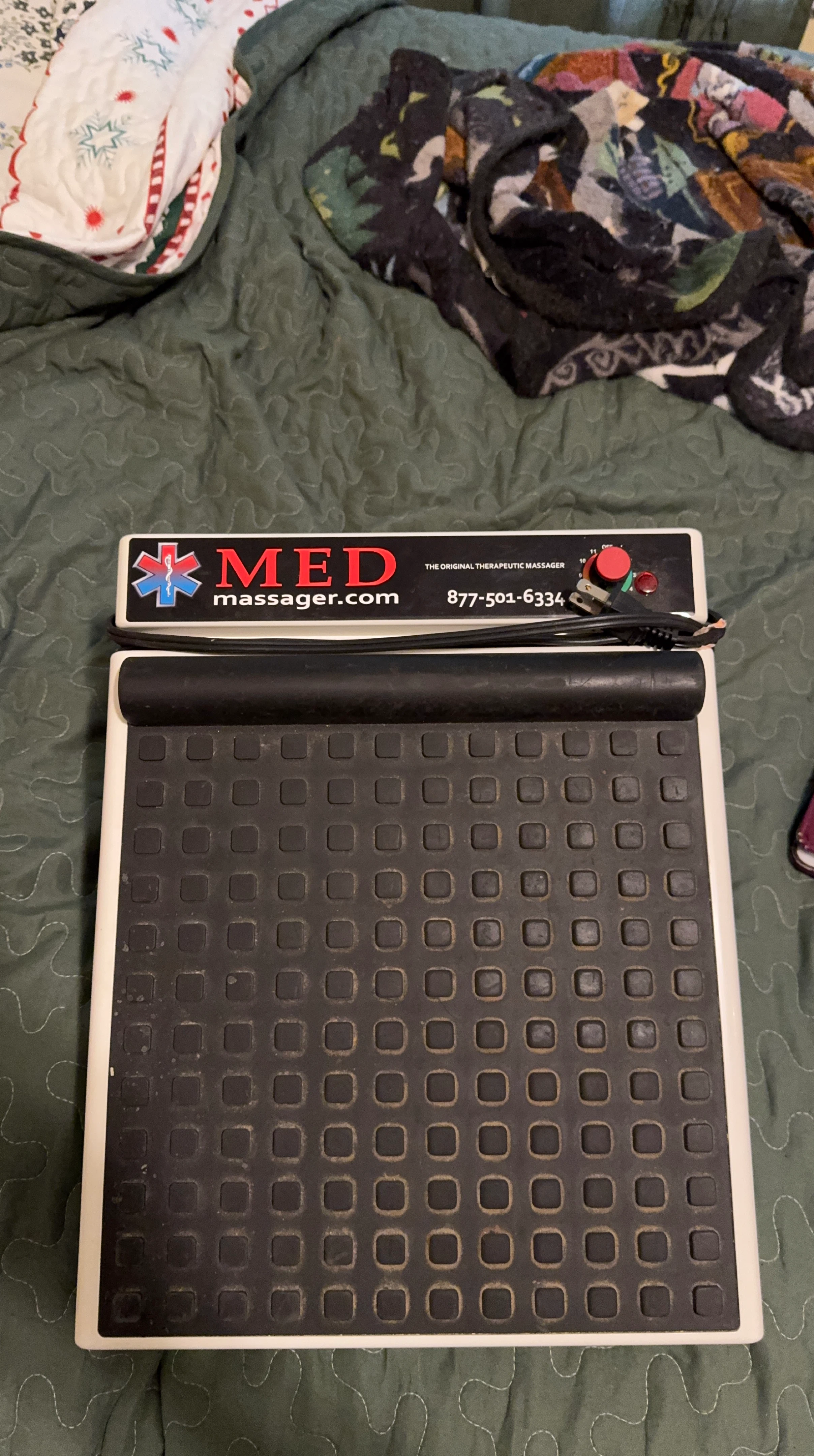 MedMassager MMF07 Foot Massager