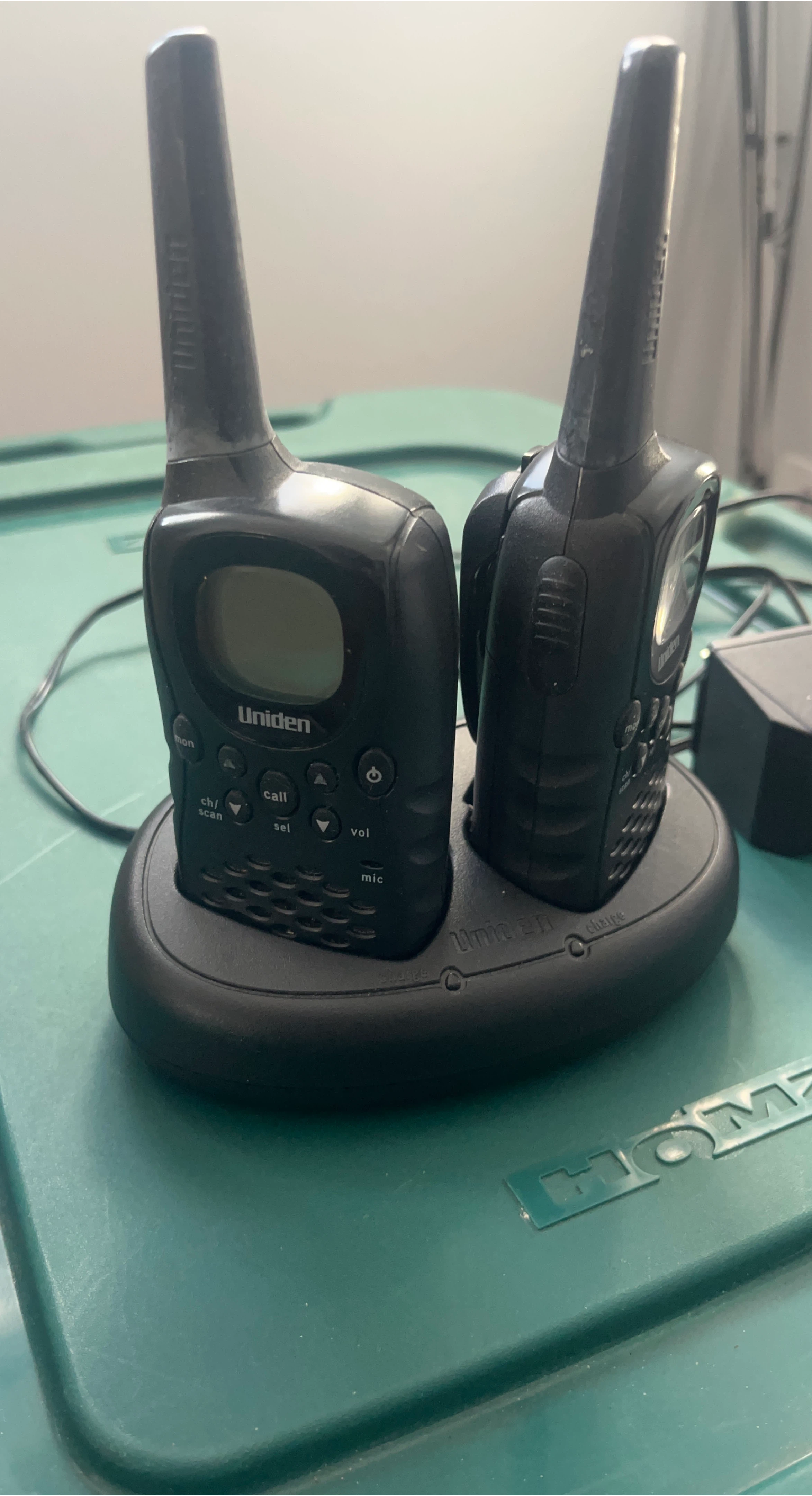 Uniden Two-Way Radios with Charger