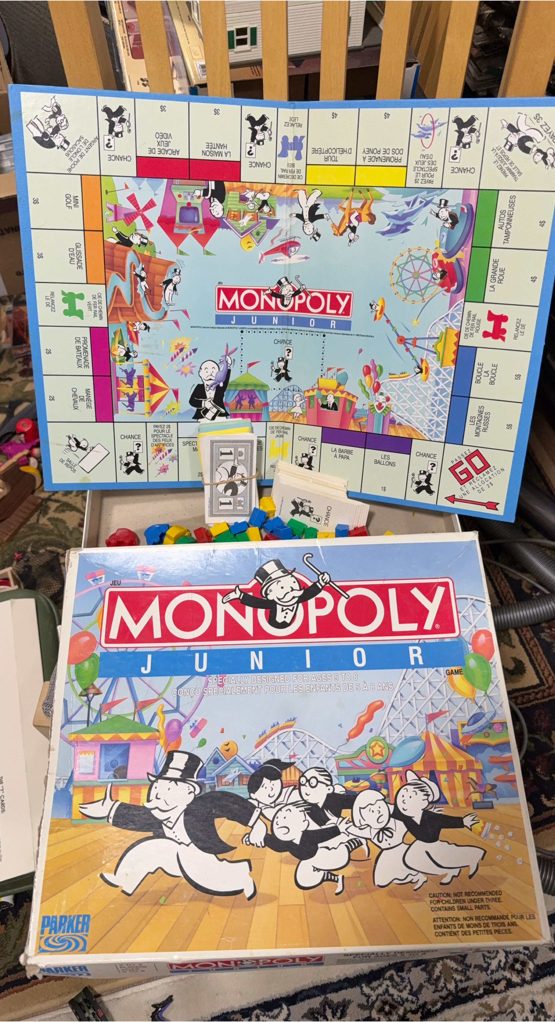 Monopoly Junior Board Game