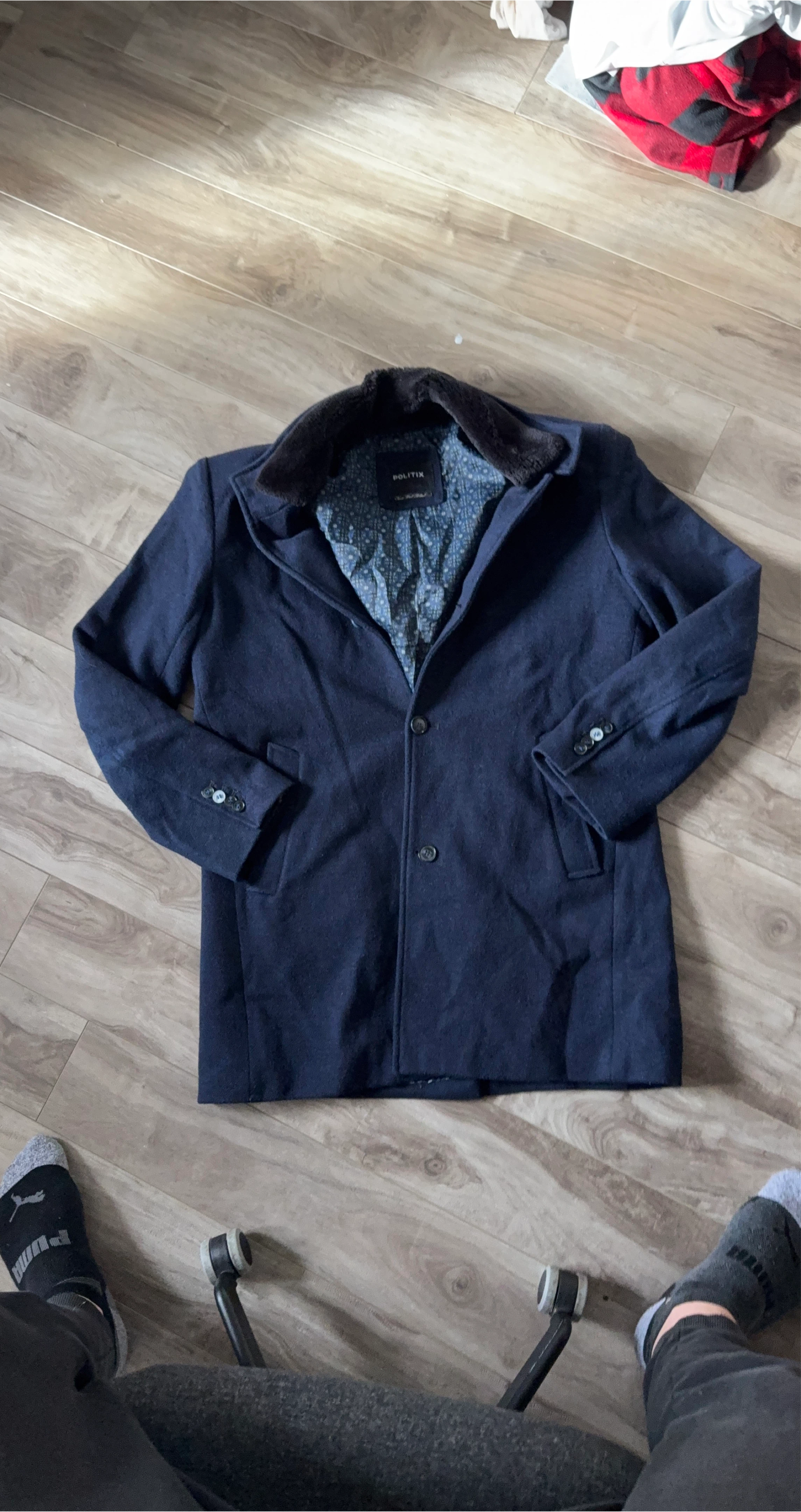 Wool Blend Coat image indicator(3)