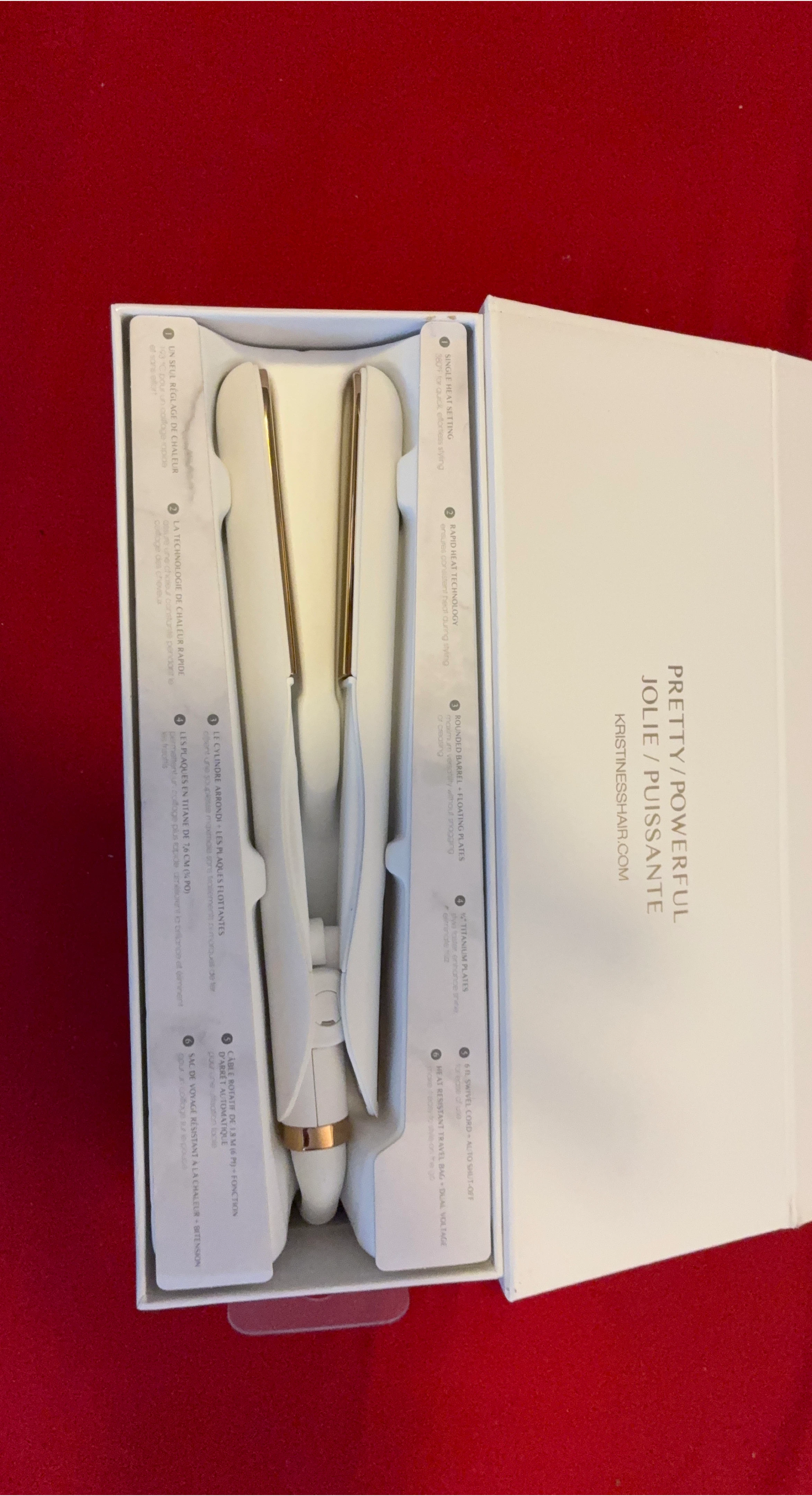 Kristin Ess Pretty/Powerful Flat Iron - New