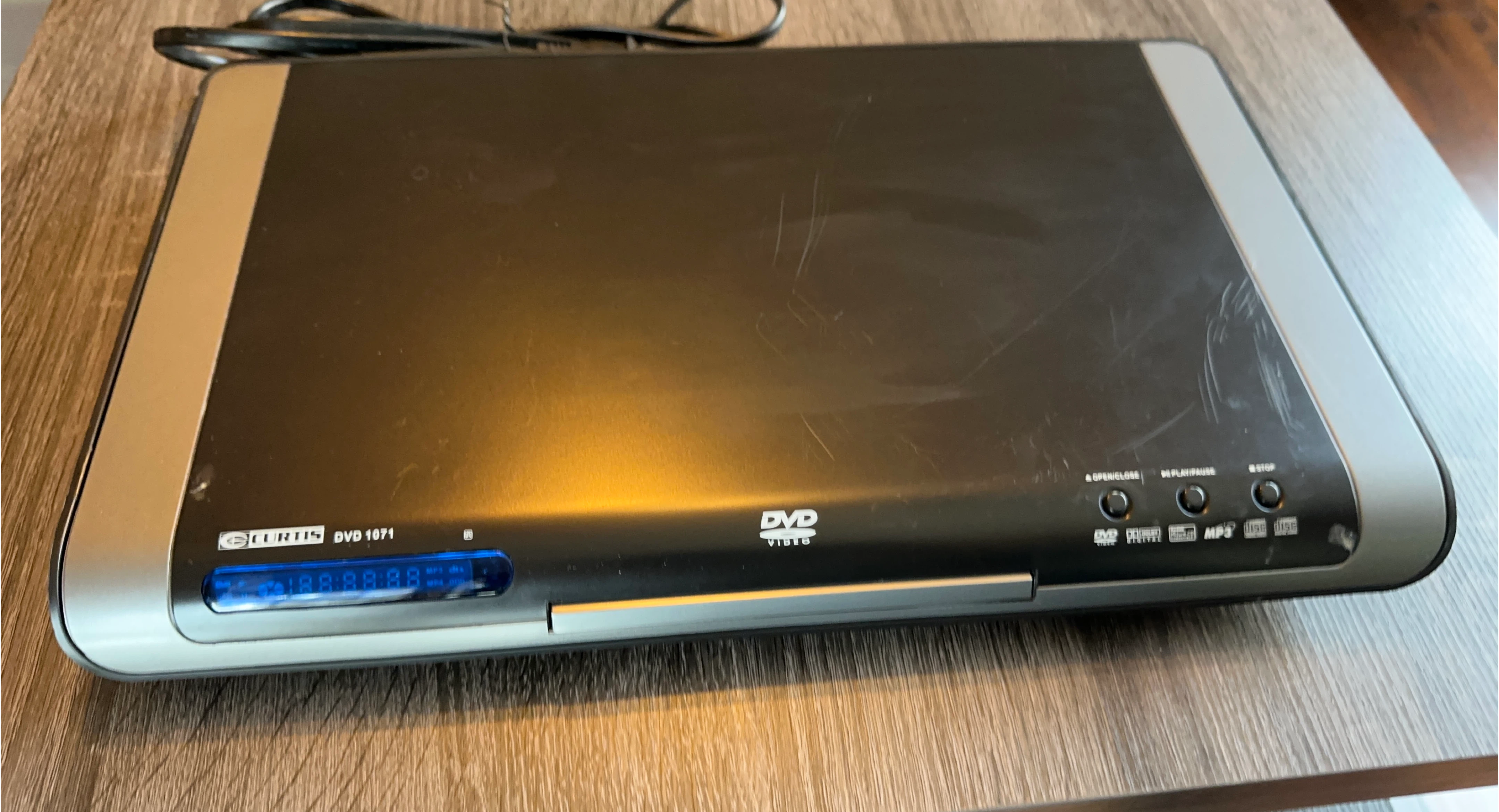 Curtis DVD 1071 Player