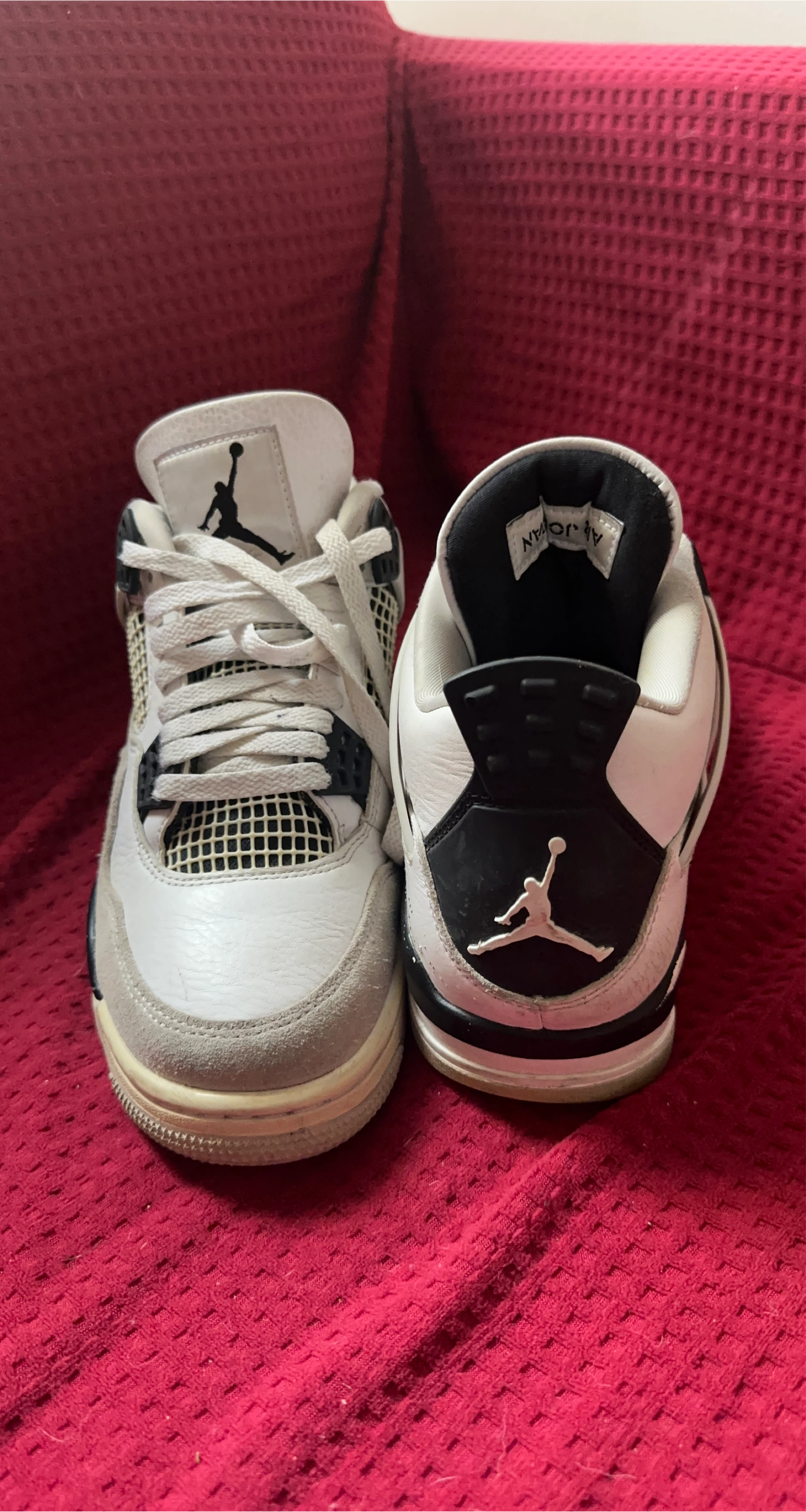 Air Jordan 4 Retro White Oreo (2021)