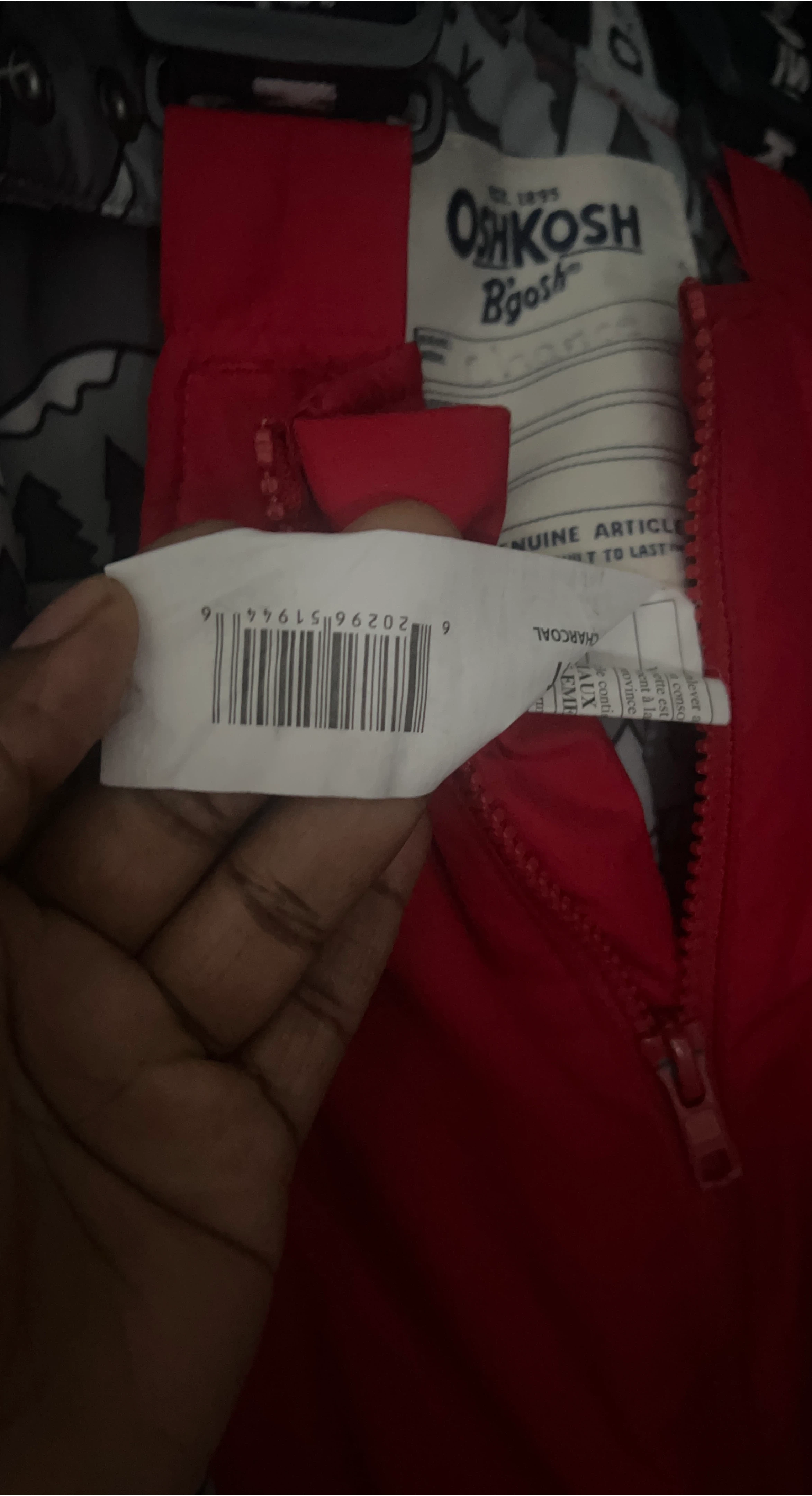 OshKosh B'gosh Kids' Winter Jacket & Snow Pants Set