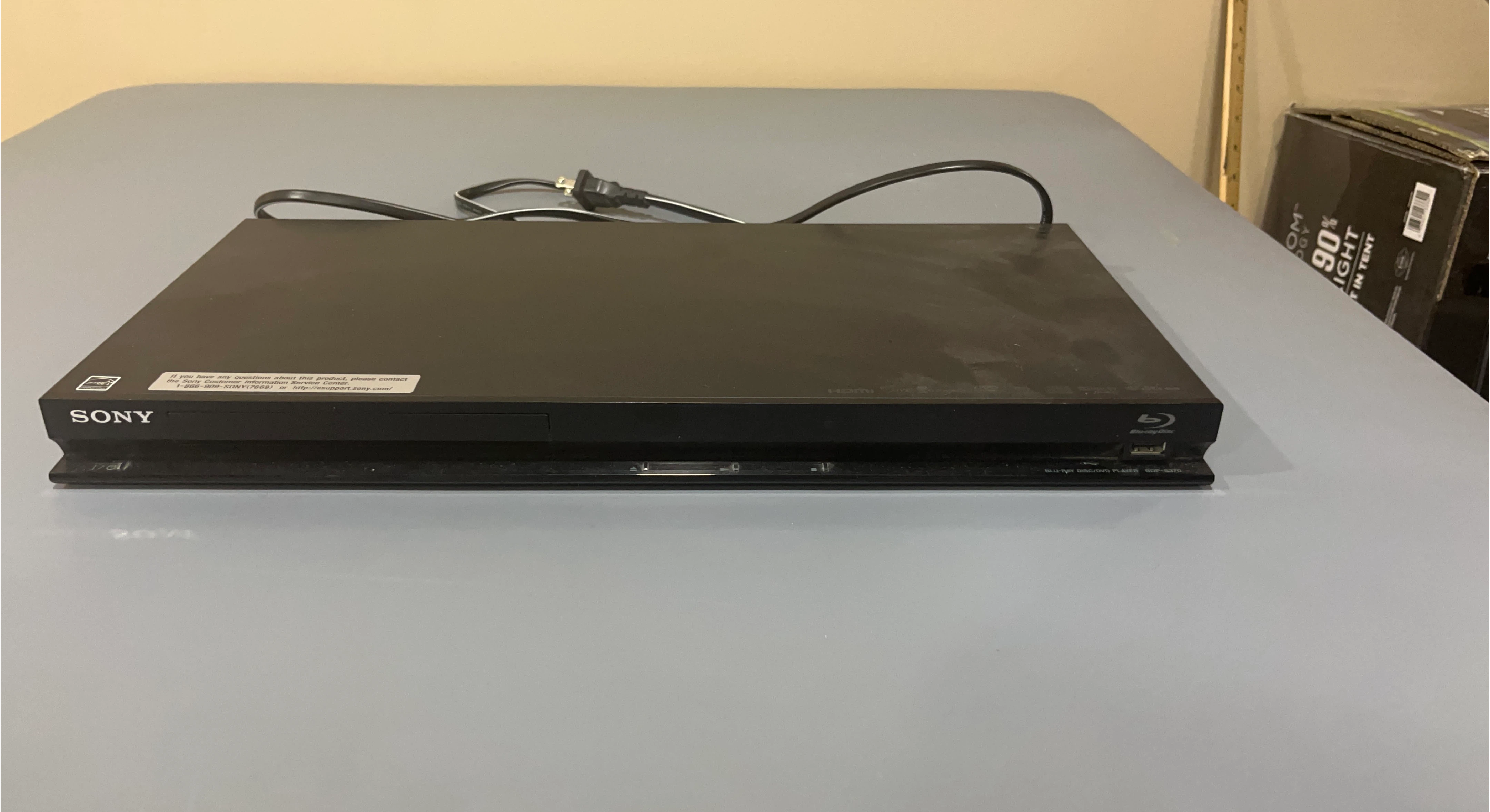 Sony Blu-ray Disc/DVD Player BDP-S370