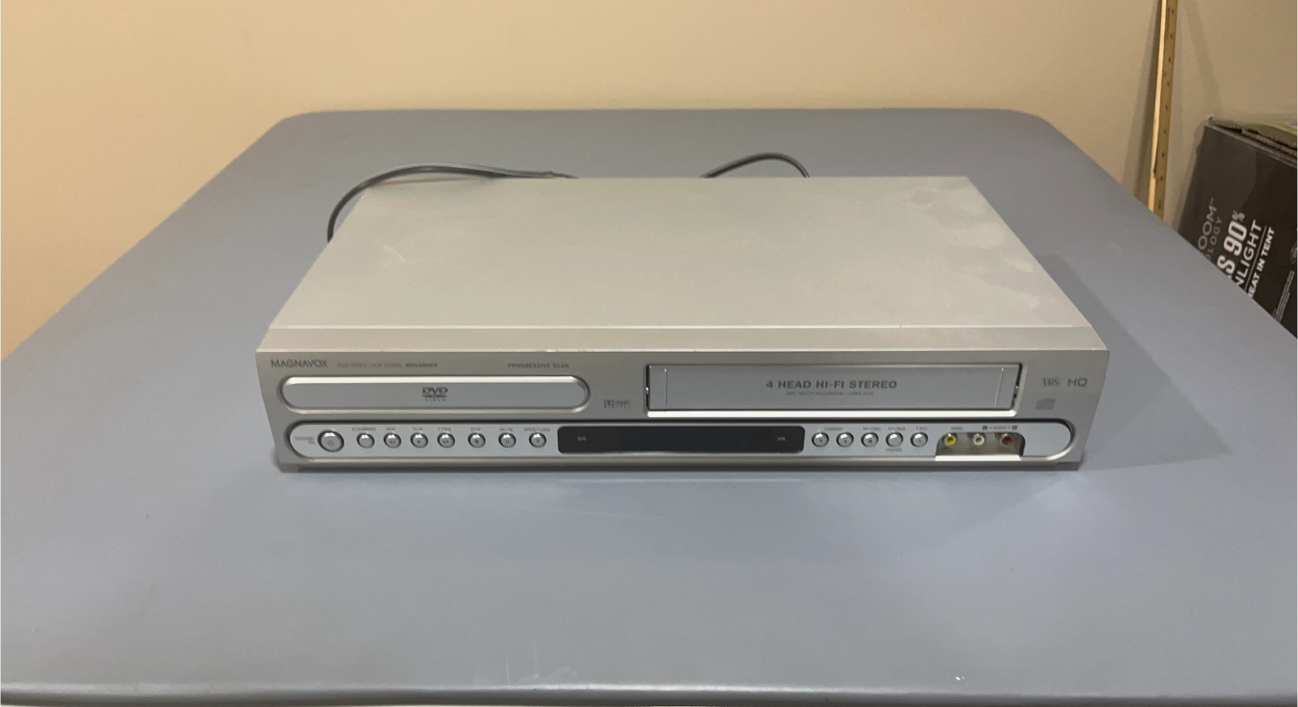 Magnavox DVD/VCR Combo Player