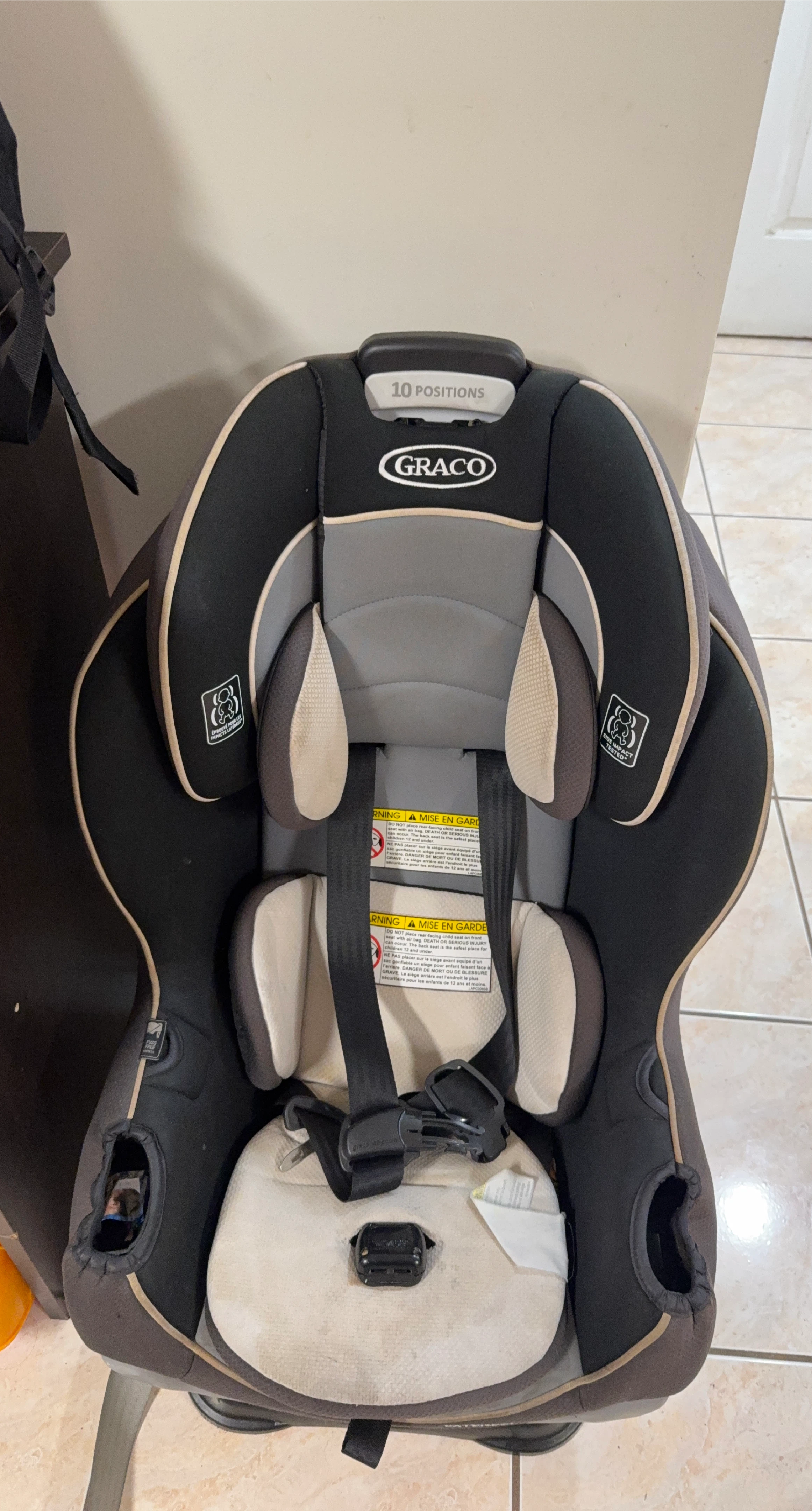 Graco 10 Position Car Seat