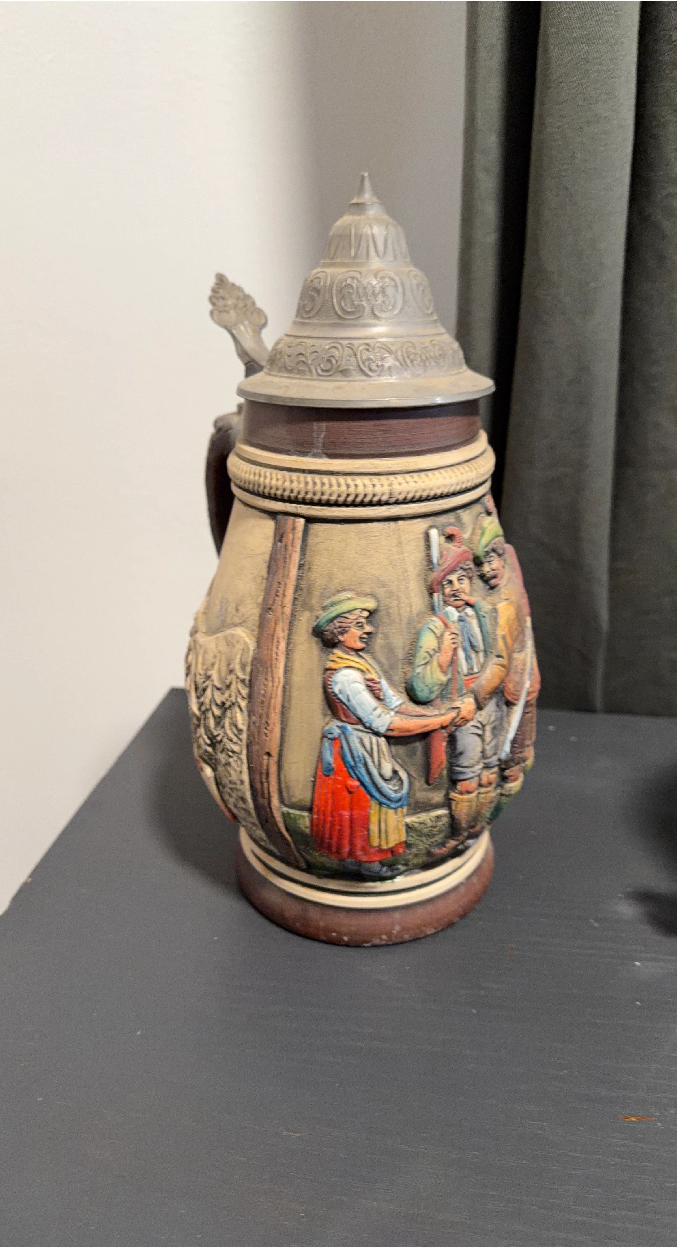 Vintage German Beer Stein thumbnail