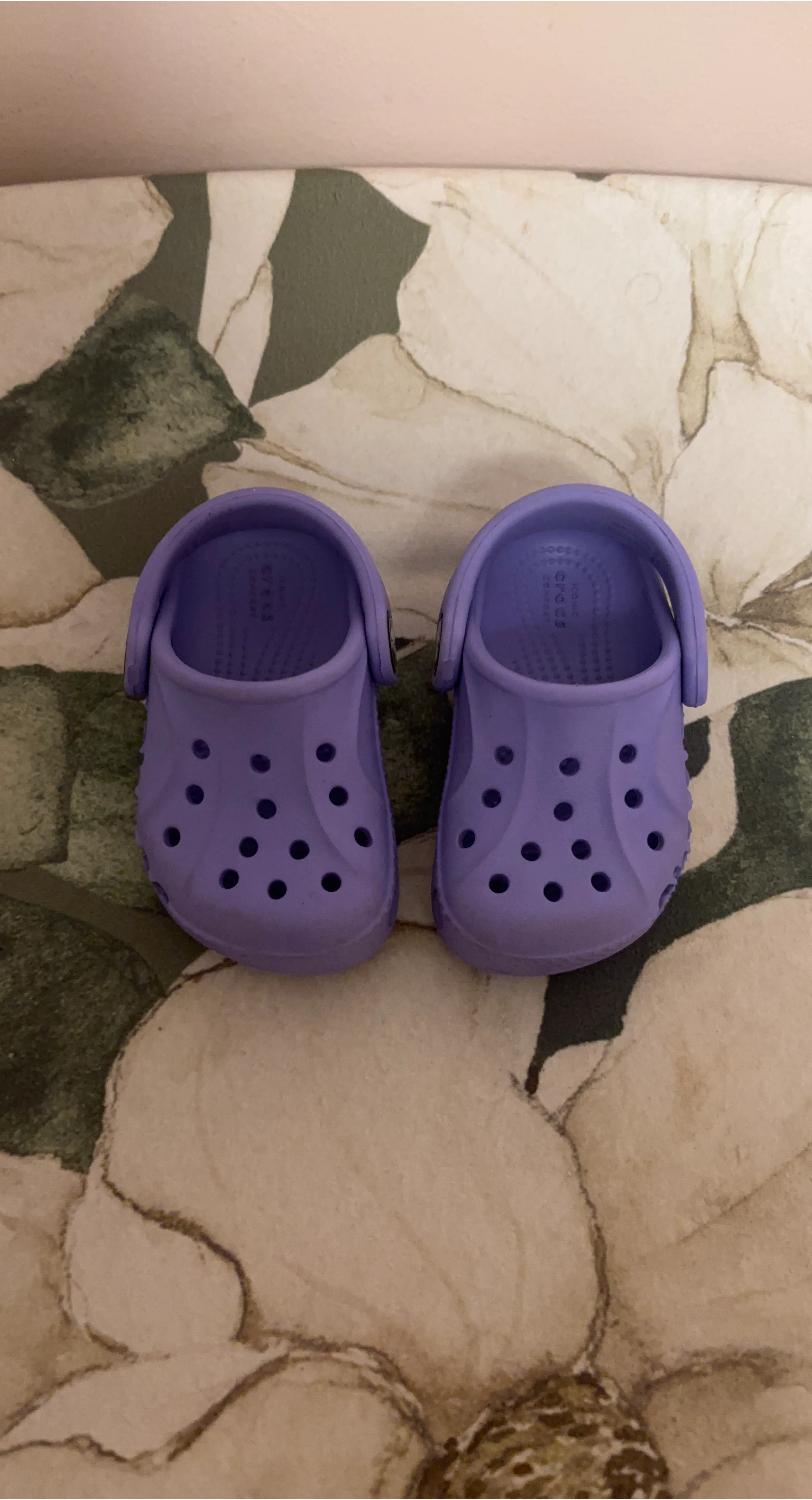 Crocs Kids Classic Clog - Purple