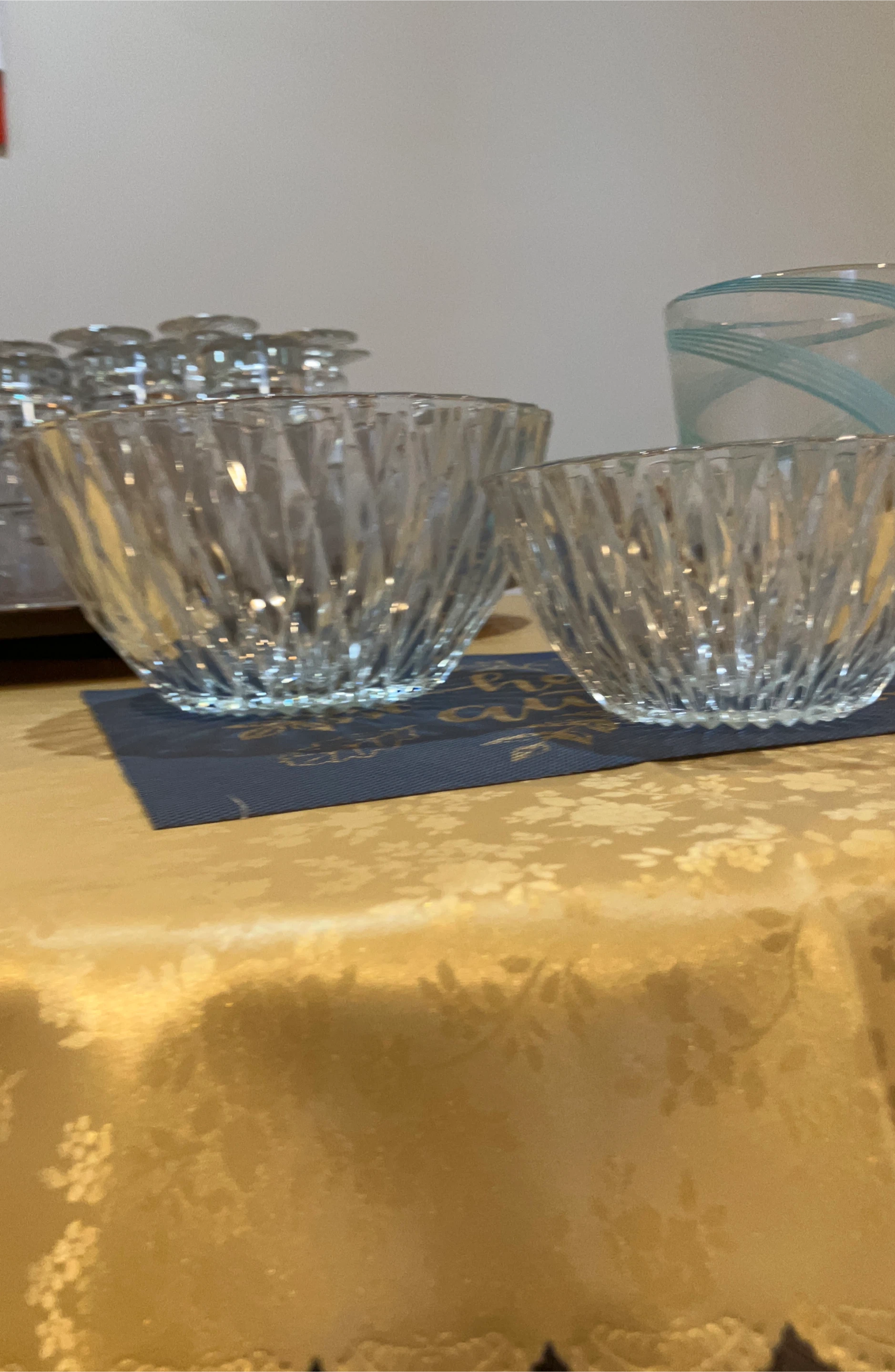 Crystal Glass Bowls