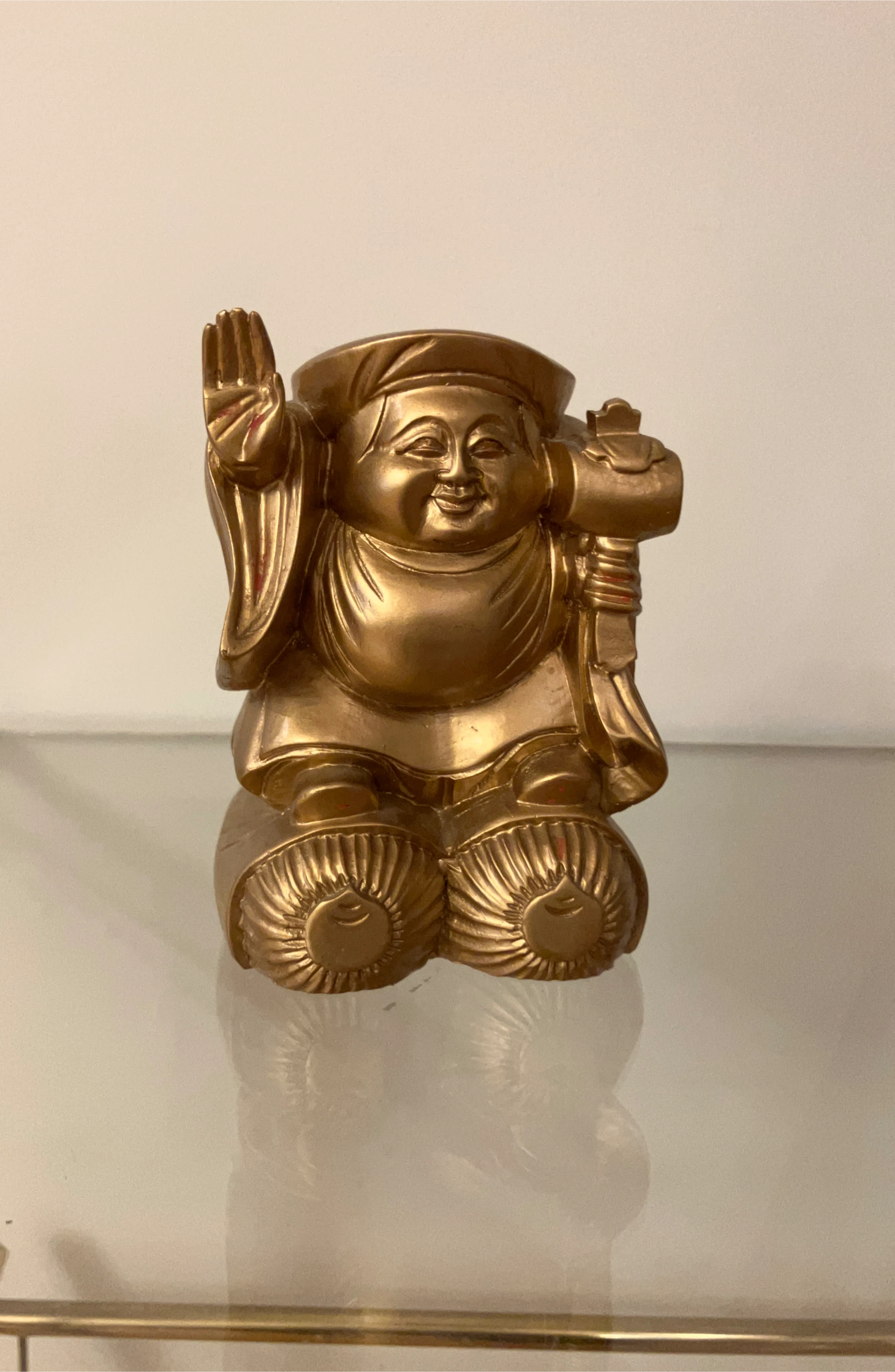 Golden Buddha Statue