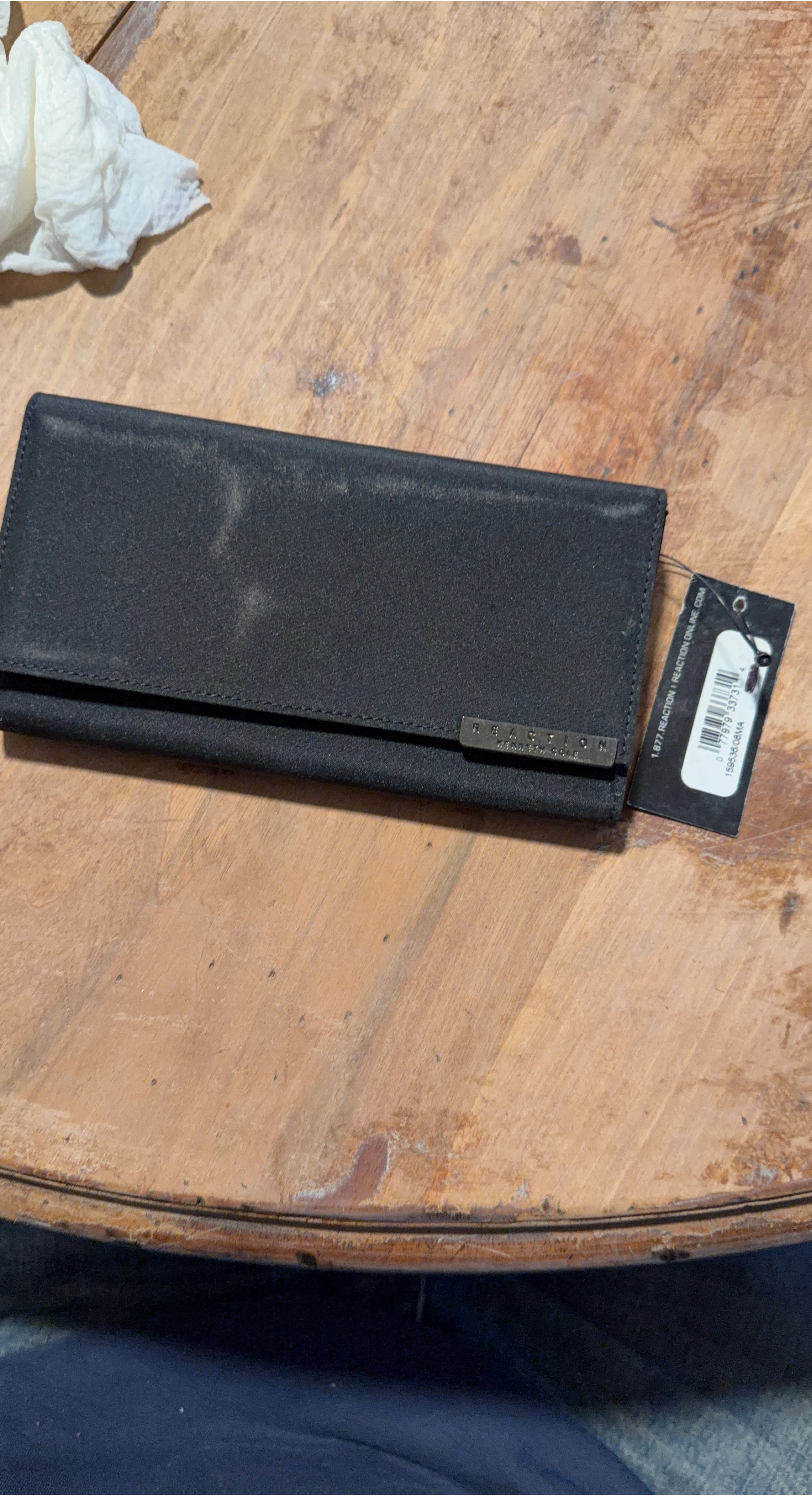 Reaction Kenneth Cole Black Wallet