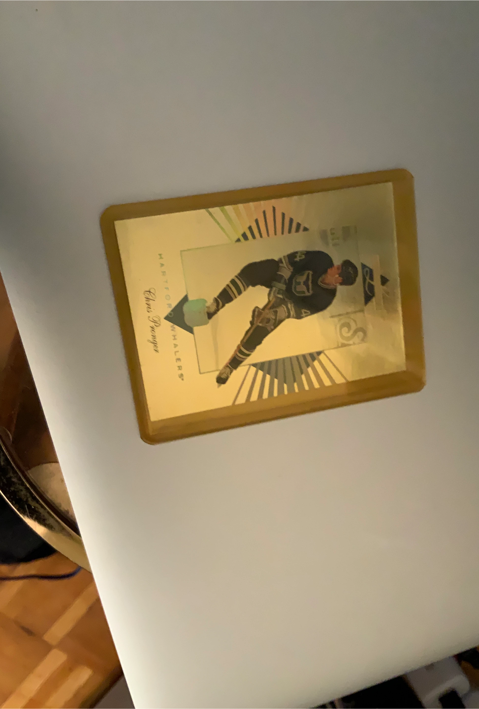 Chris Pronger Hartford Whalers Hockey Card