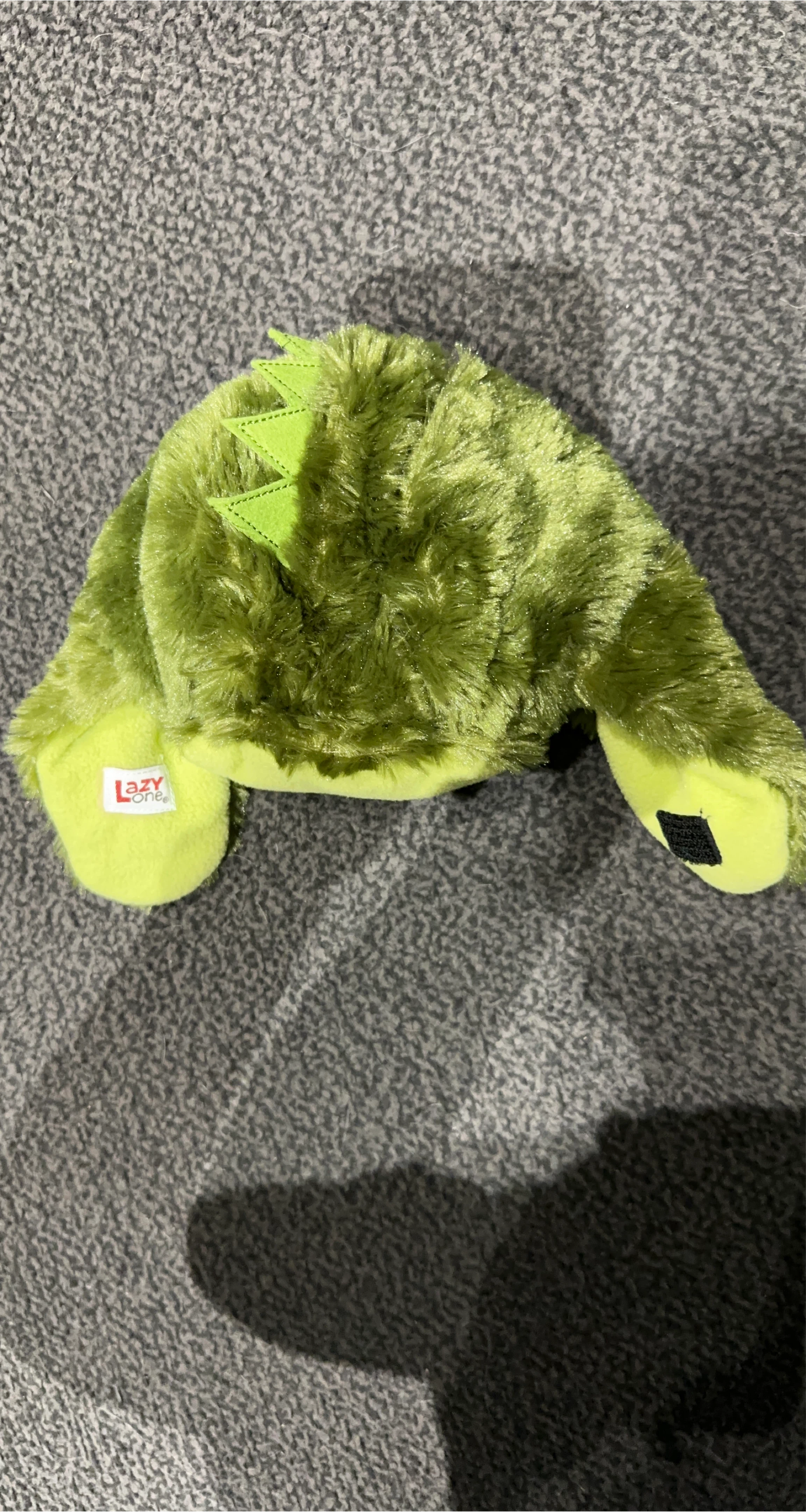 Lazy One Green Dinosaur Hat