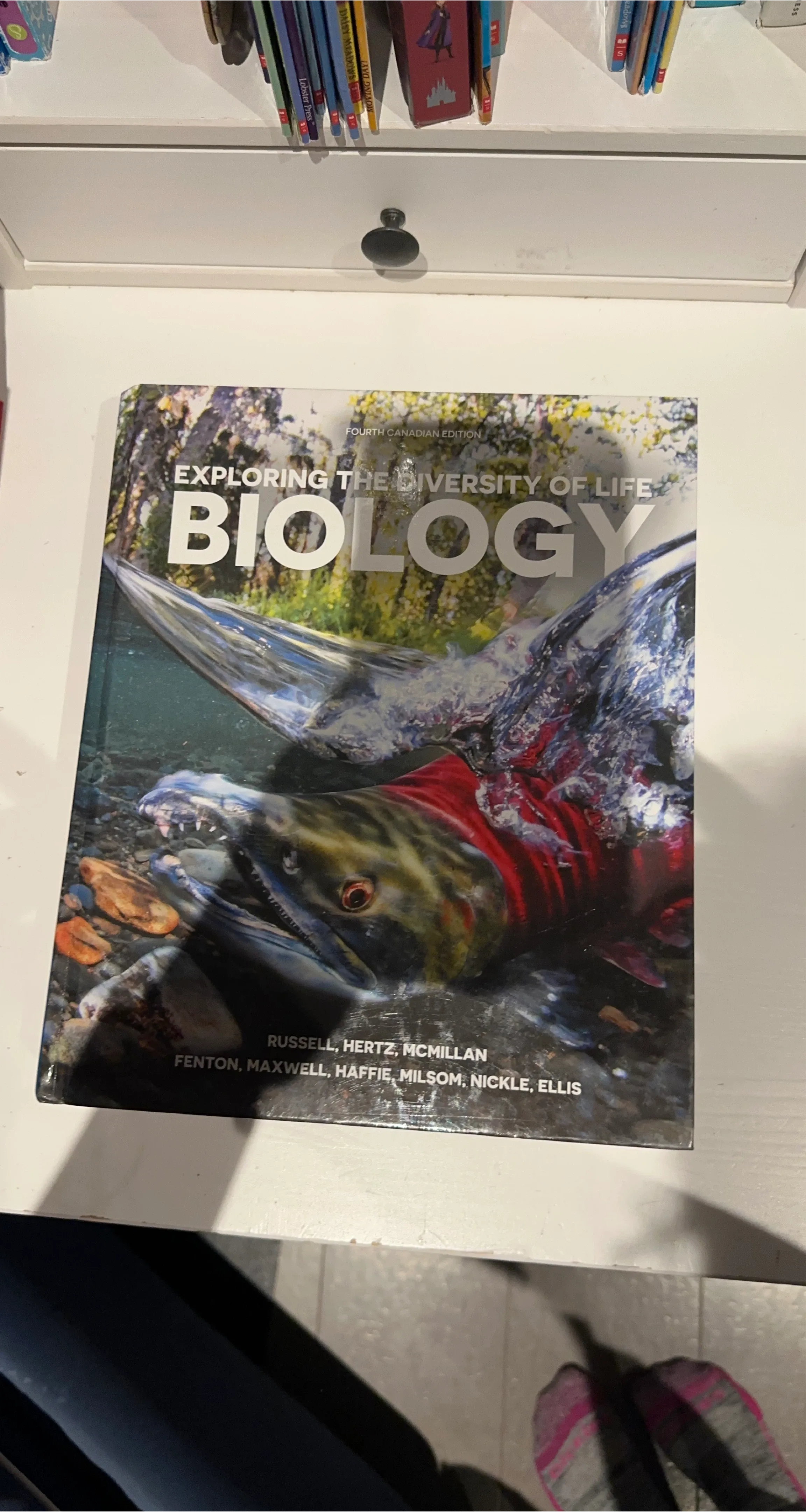 Exploring the Diversity of Life Biology Textbook
