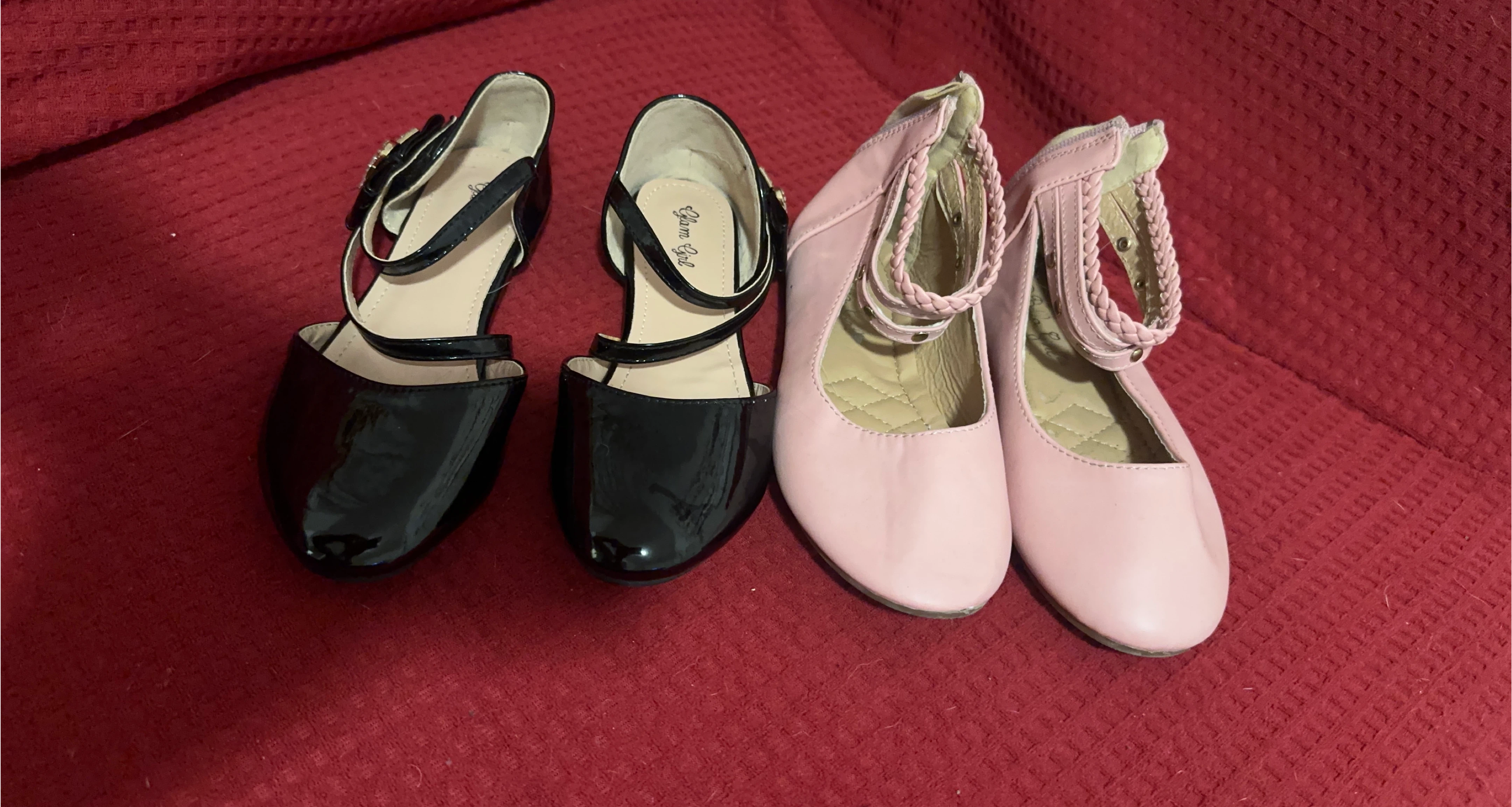 Glam Girl Ballet Flats - Size 1
