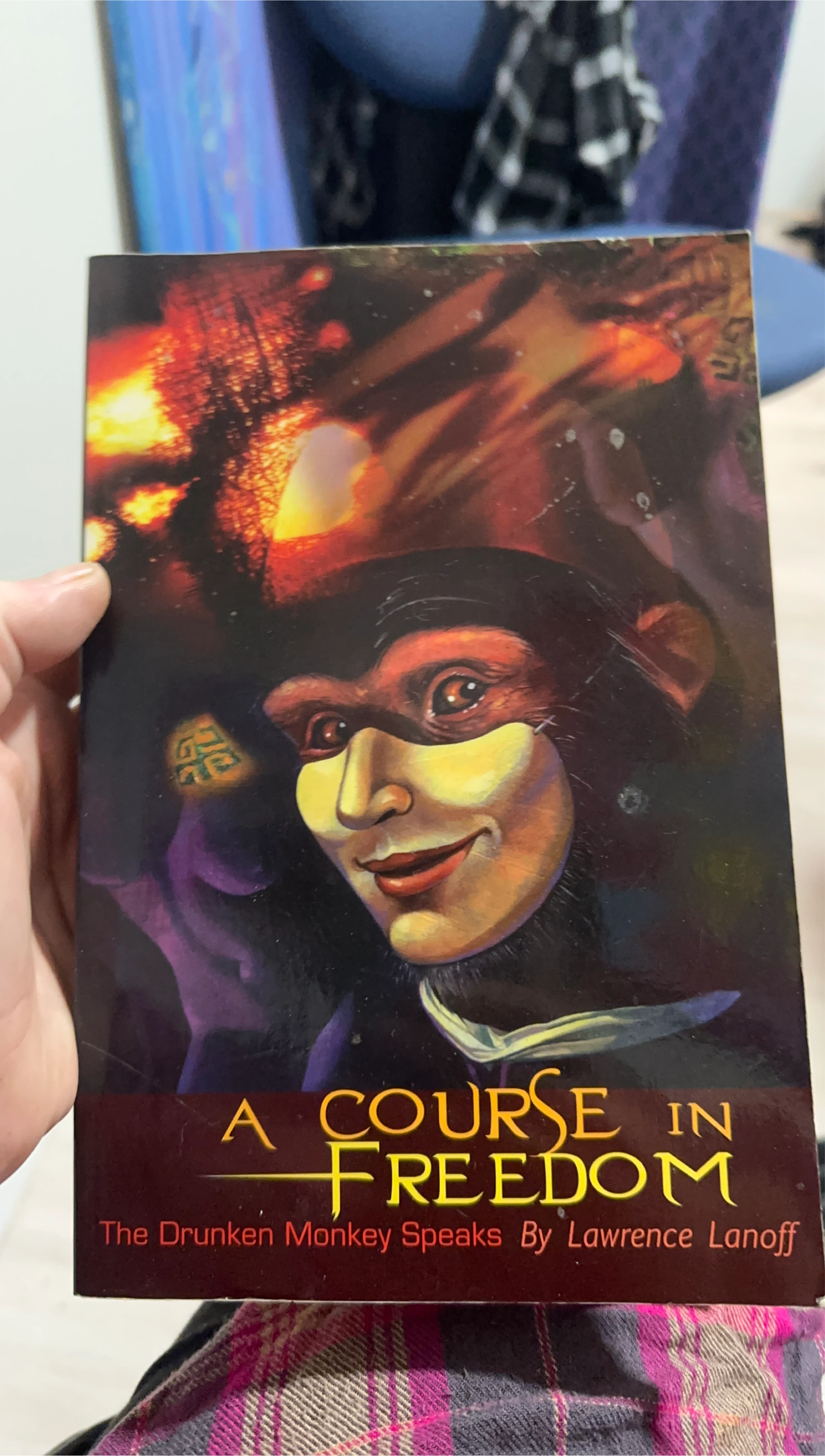 A Course in Freedom by Lawrence Lanoff