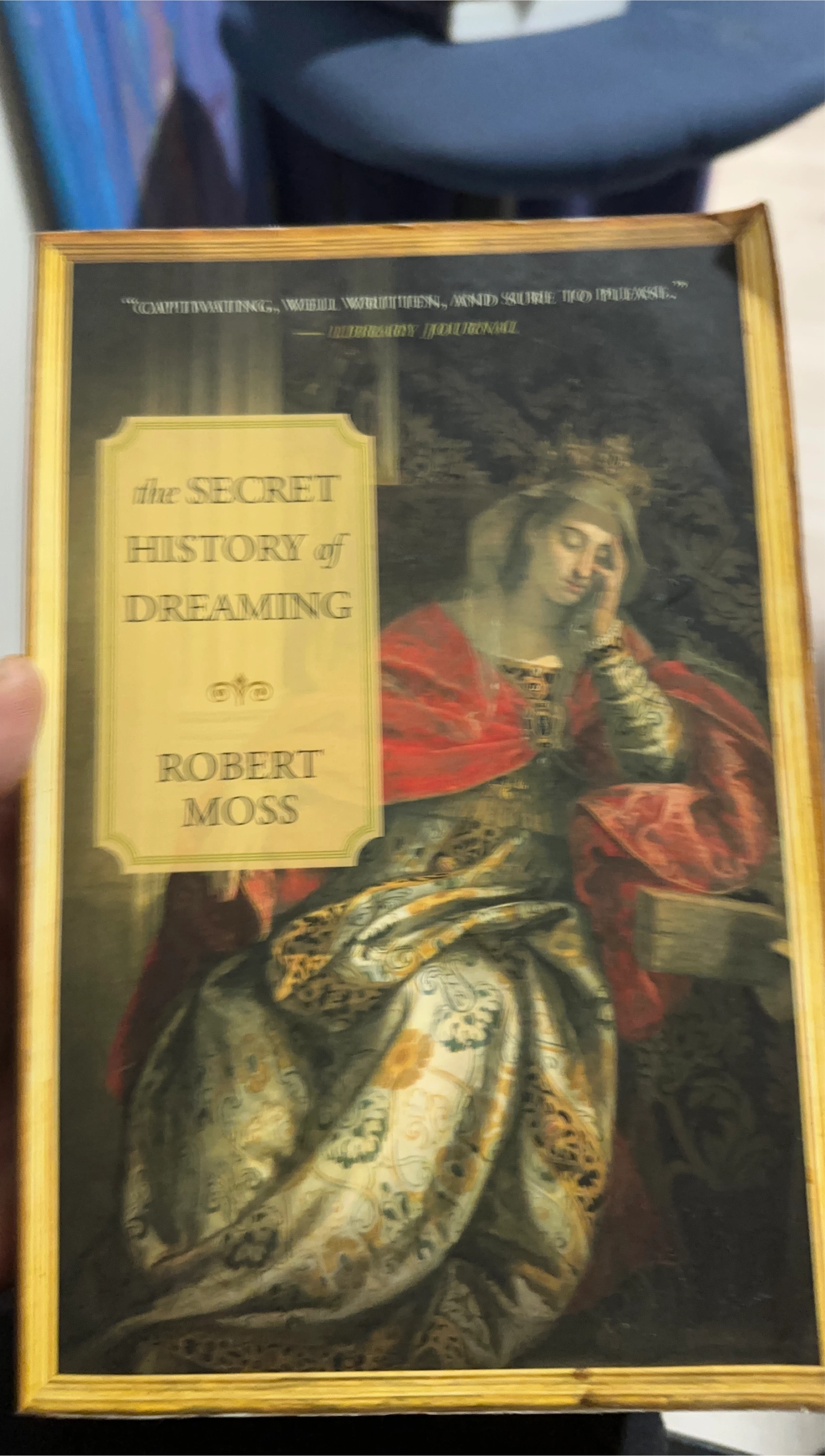 The Secret History of Dreaming by Robert Moss