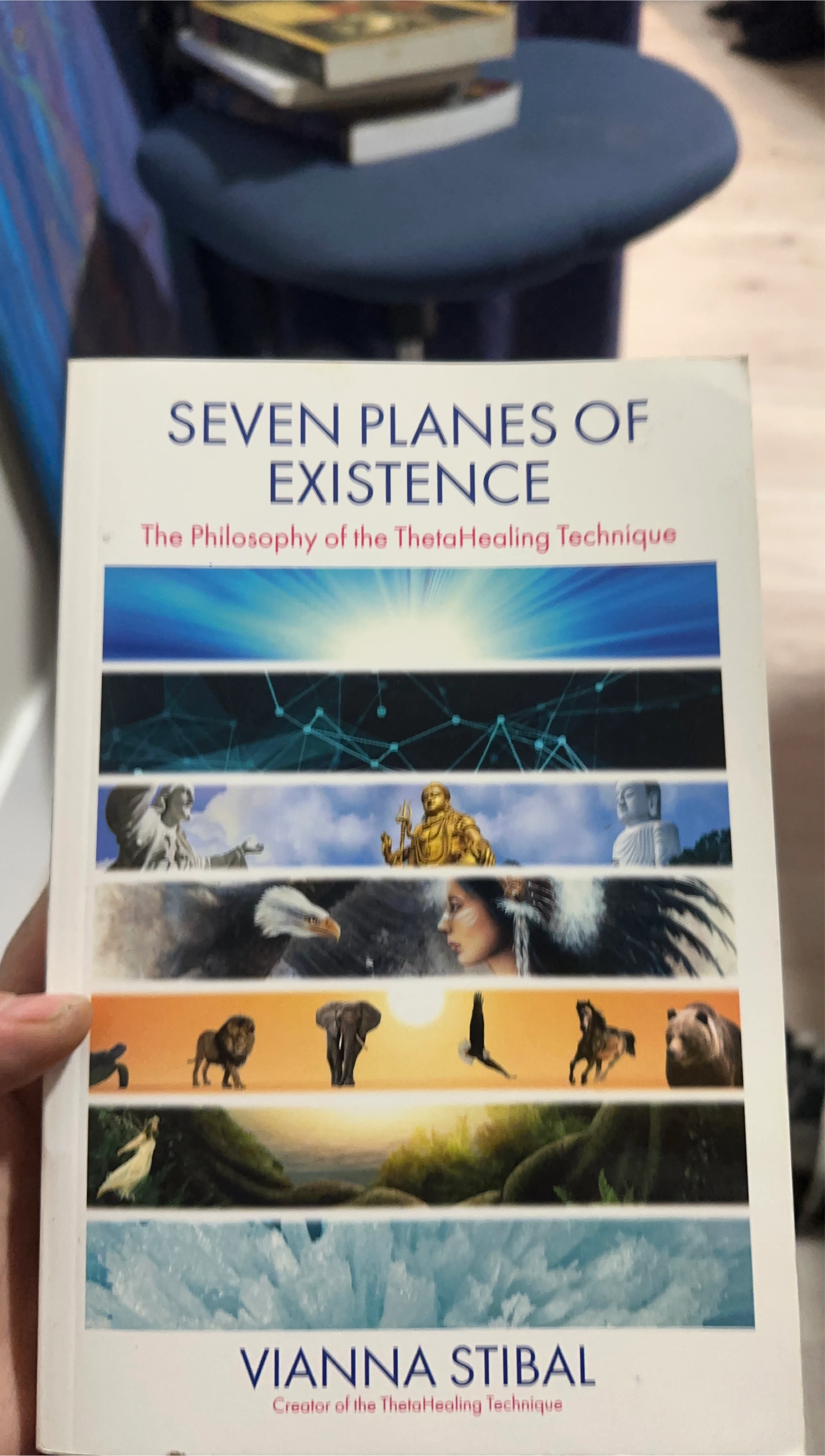 Seven Planes of Existence by Vianna Stibal