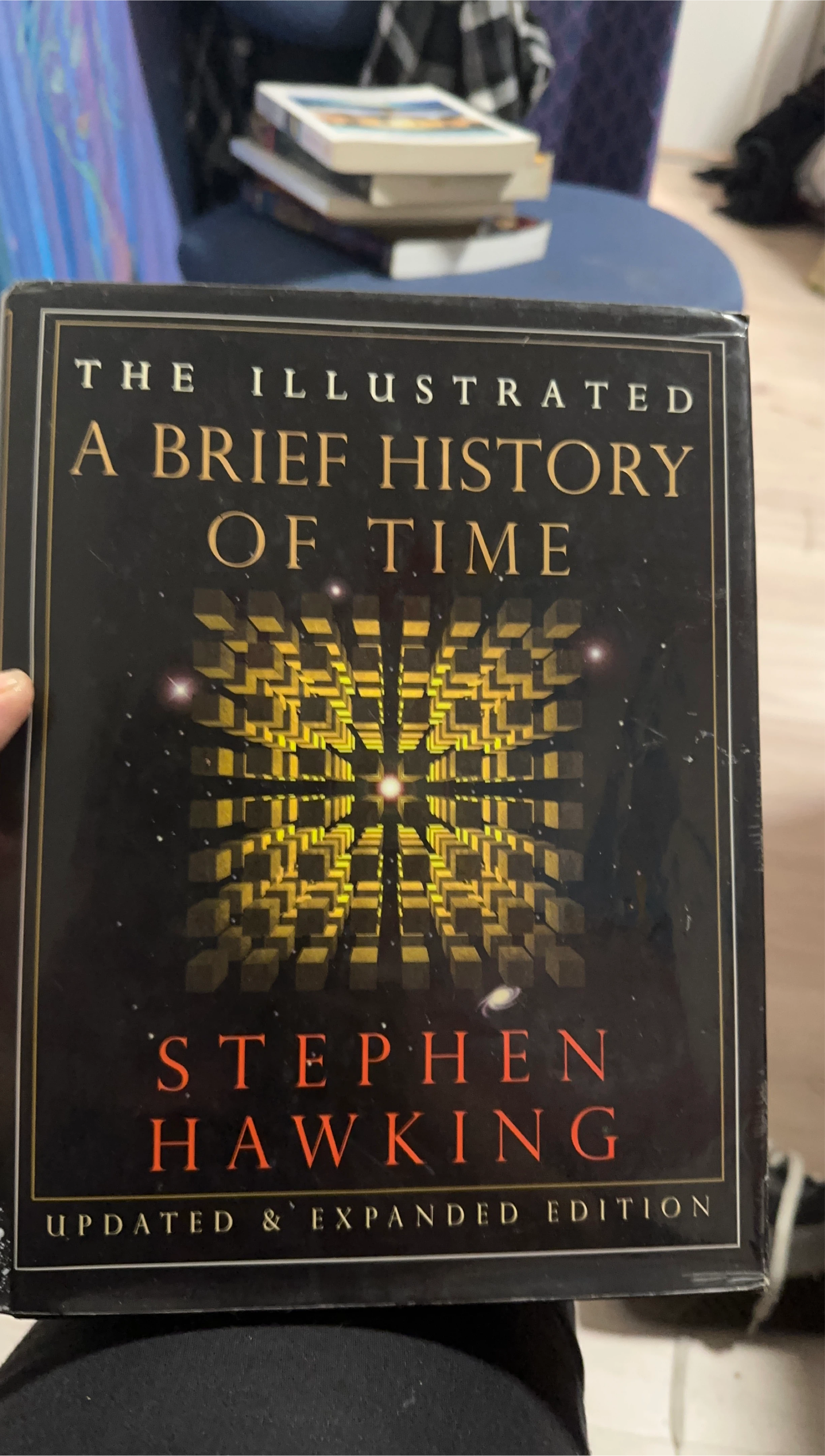The Illustrated A Brief History of Time by Stephen Hawking