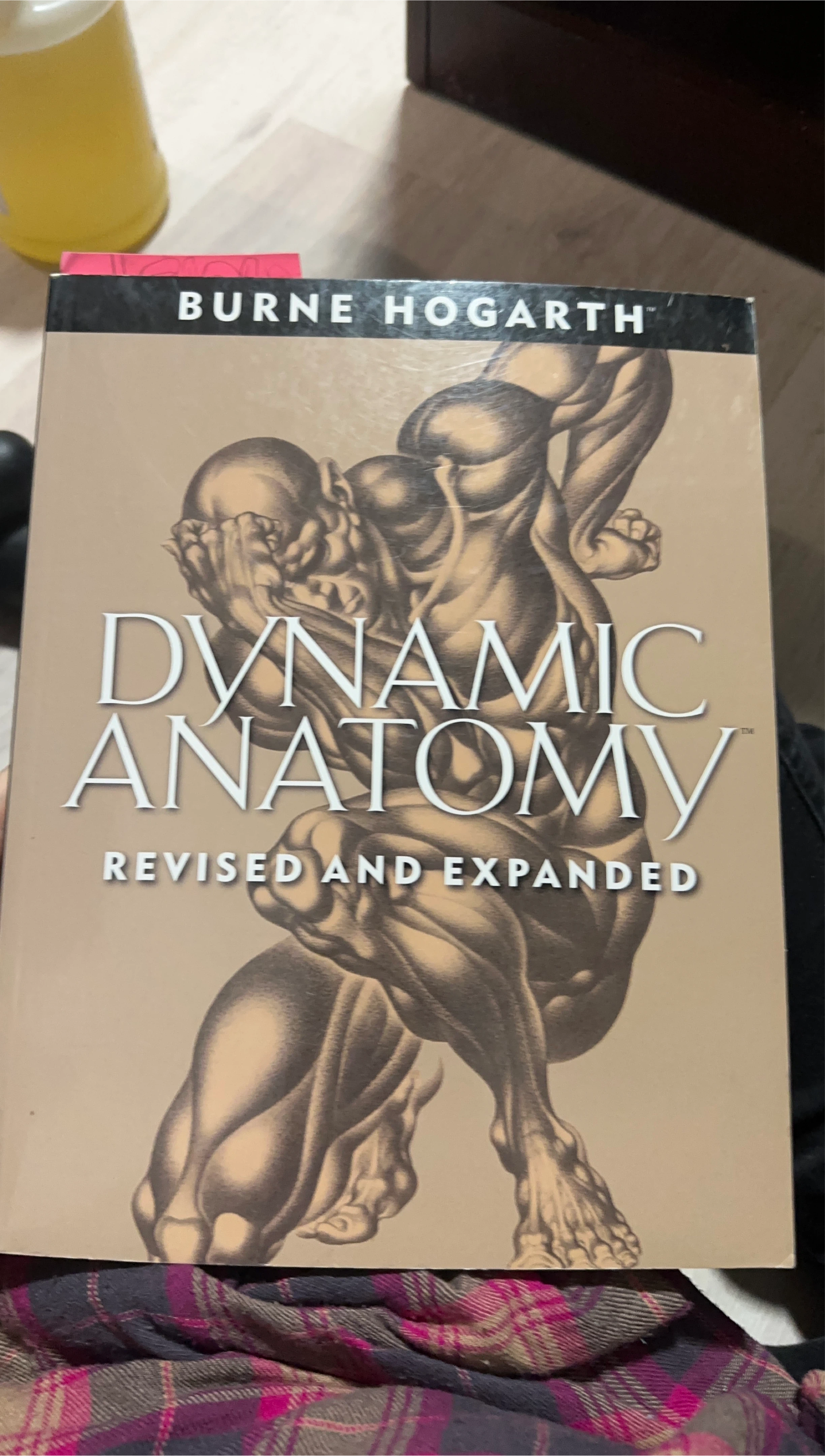 Dynamic Anatomy by Burne Hogarth