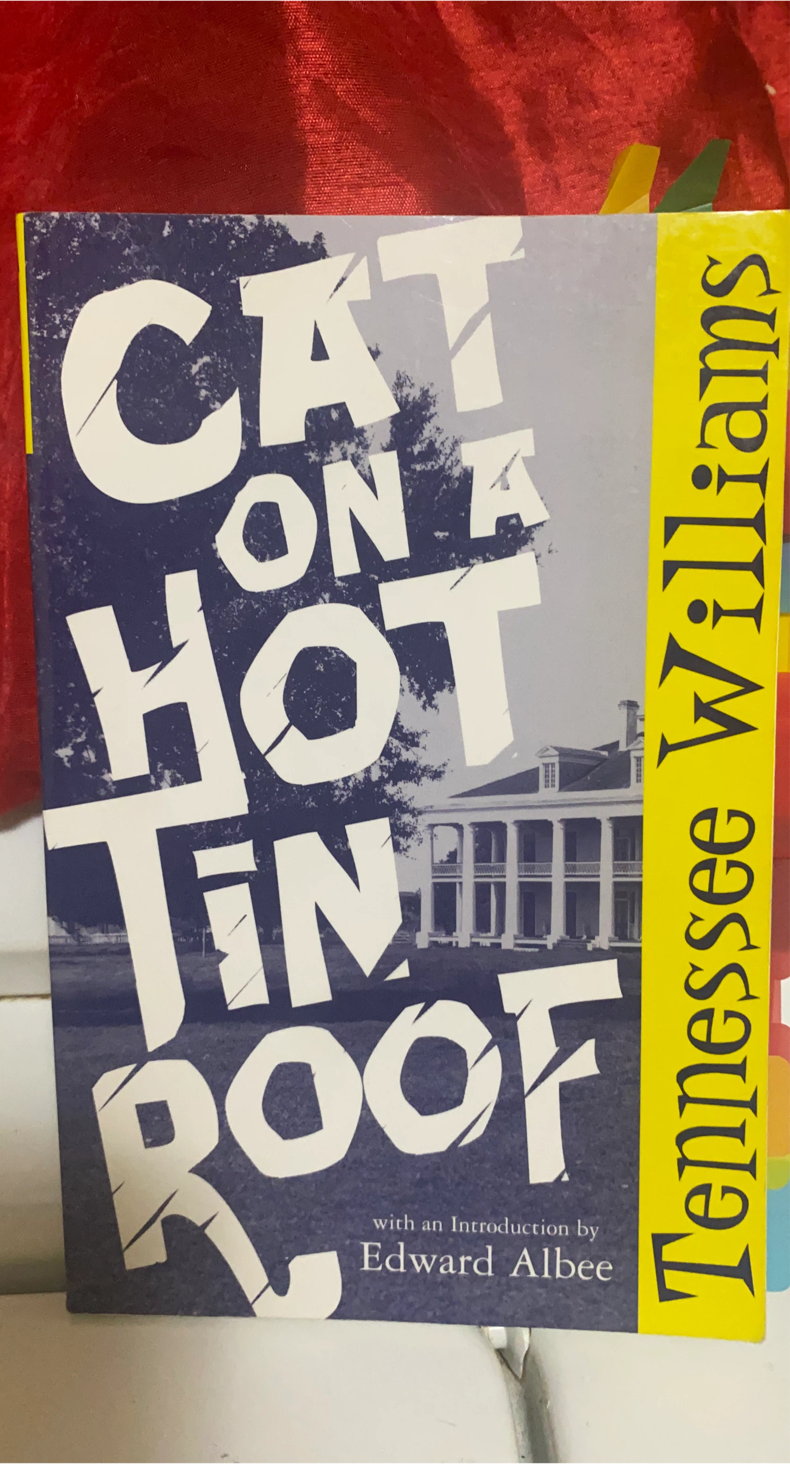 Cat on a Hot Tin Roof by Tennessee Williams thumbnail
