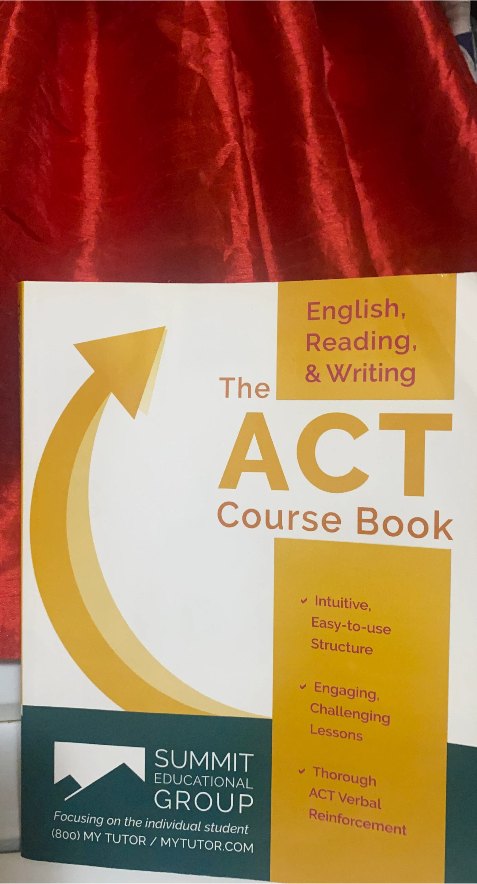 The ACT Course Book - English, Reading, & Writing thumbnail