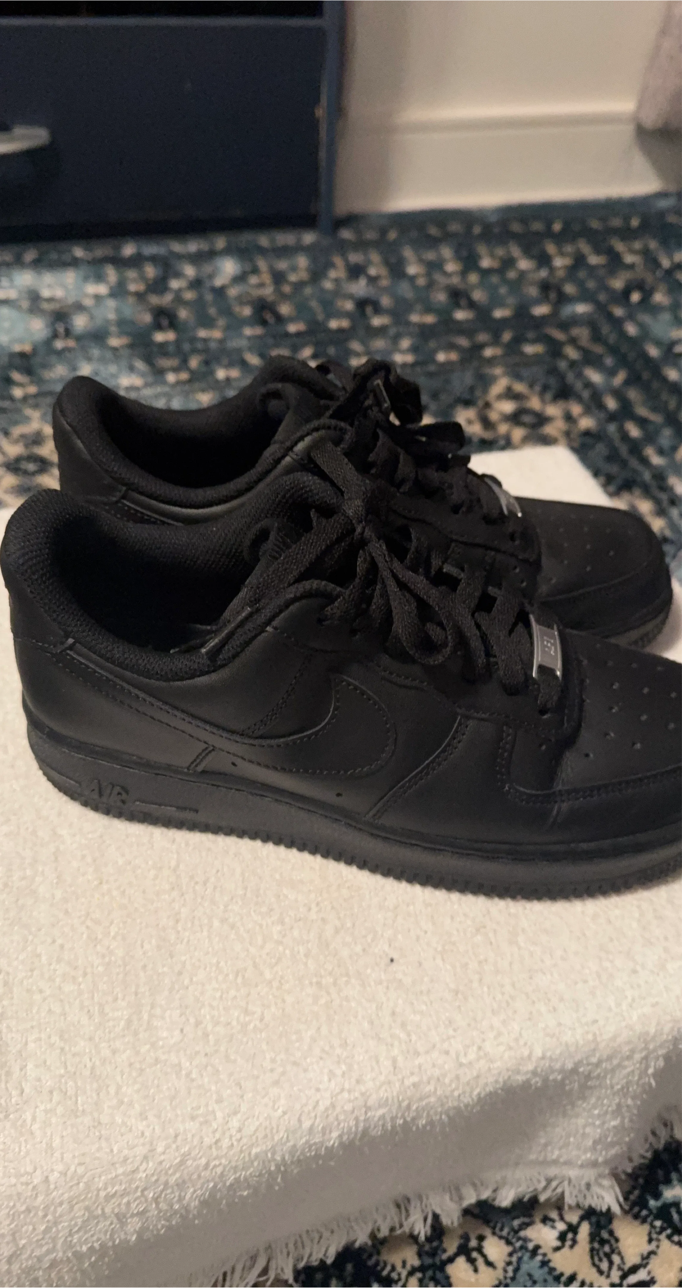 Nike Air Force 1 Low Black Sneakers