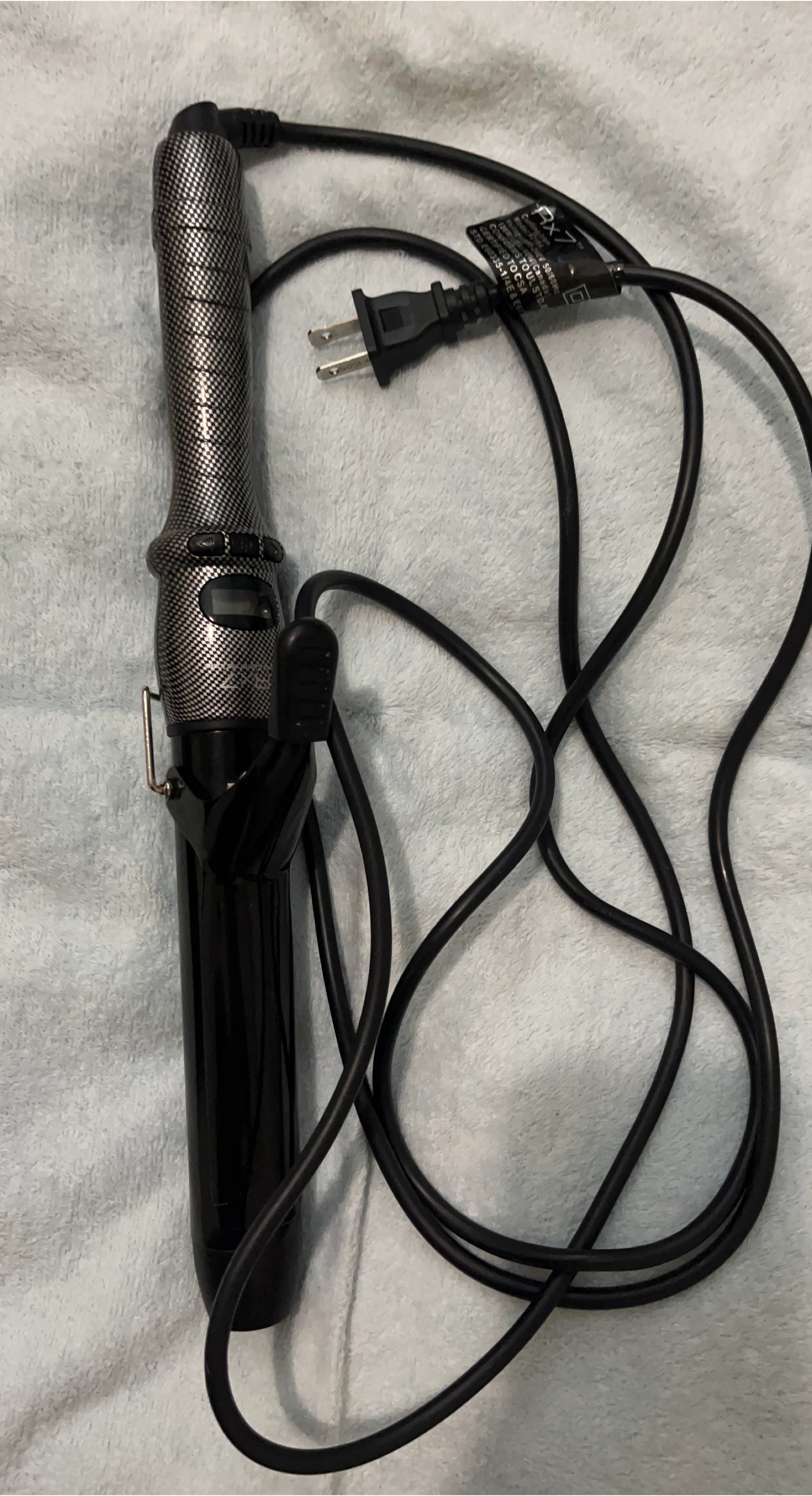 RX7 Curling Iron thumbnail