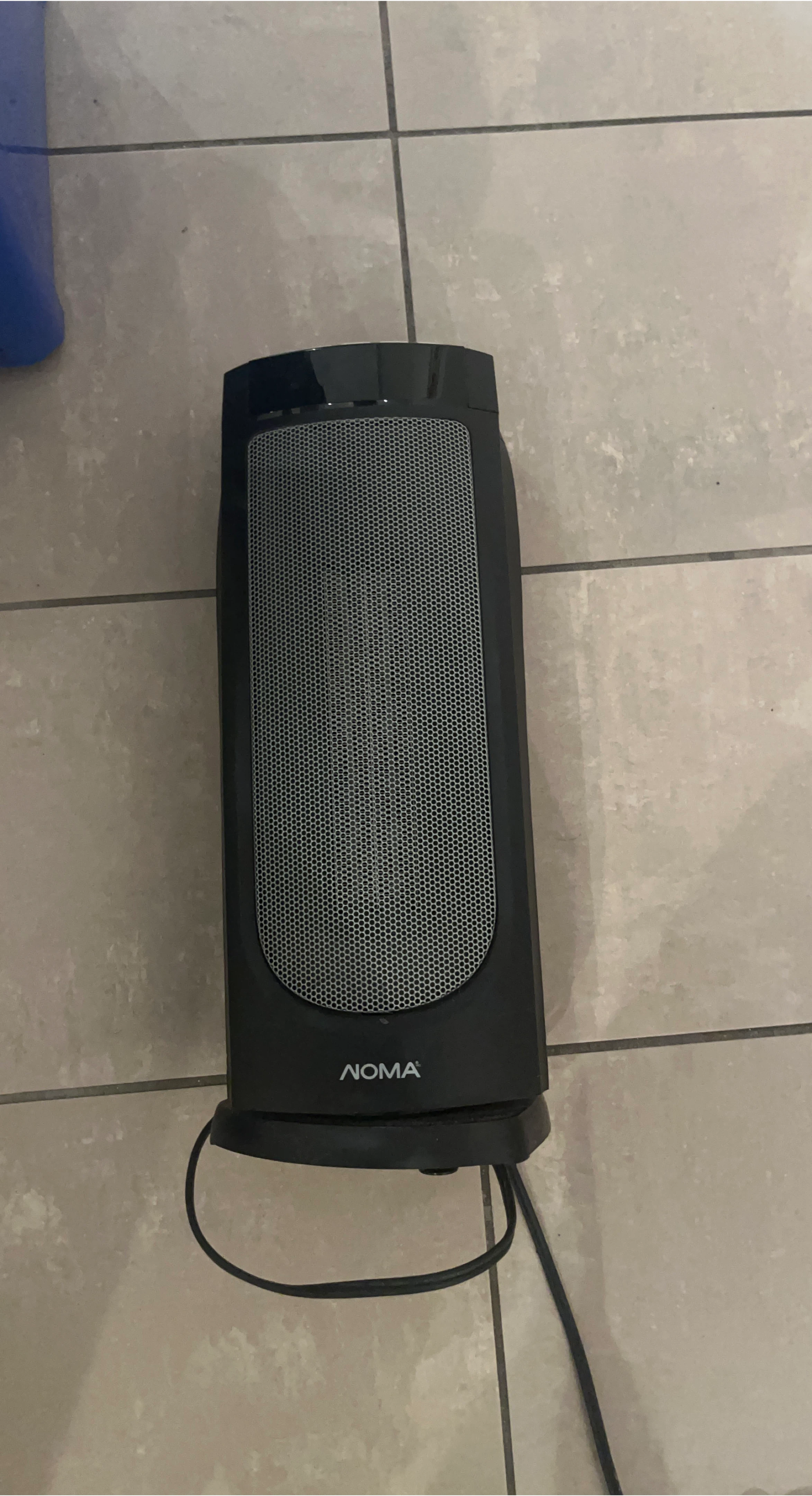 NOMA Tower Heater - Black - photo 2