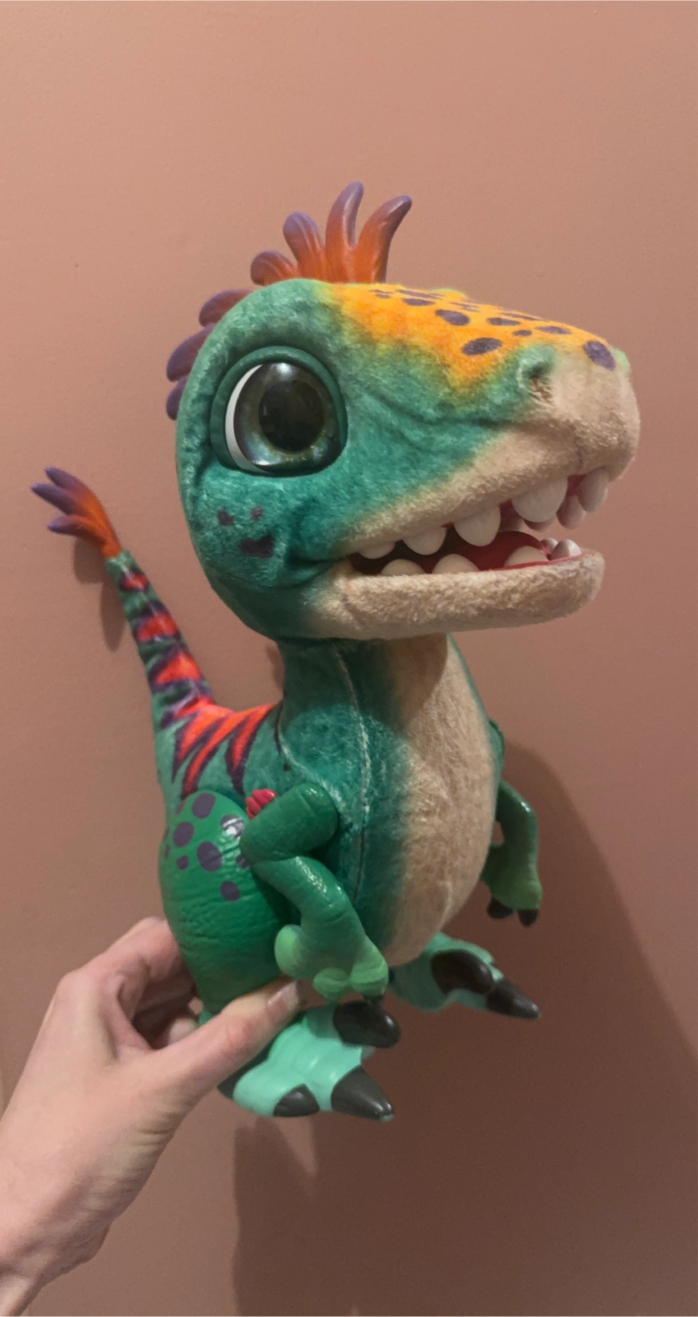 Fur Real Interactive Dinosaur Toy