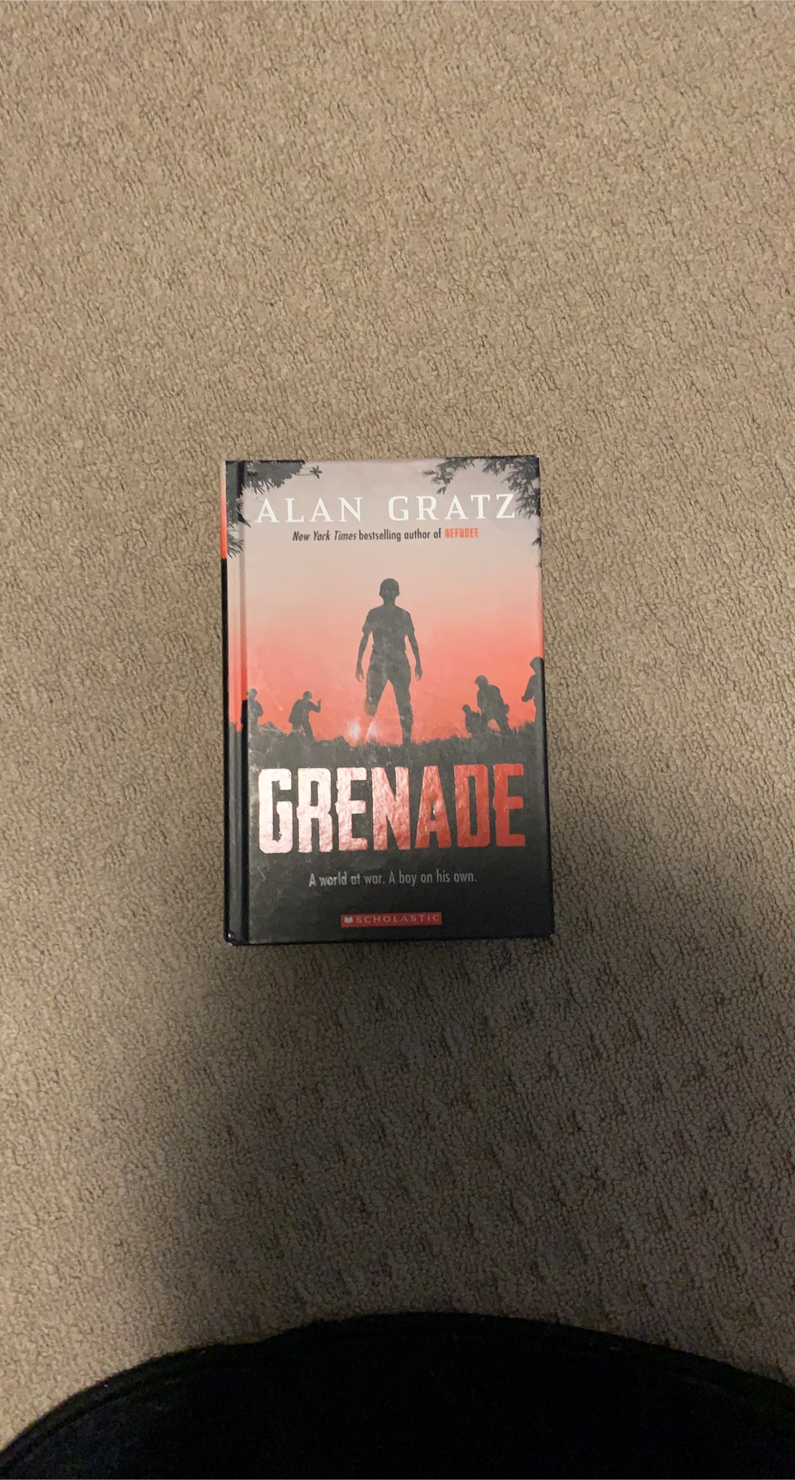 Grenade by Alan Gratz