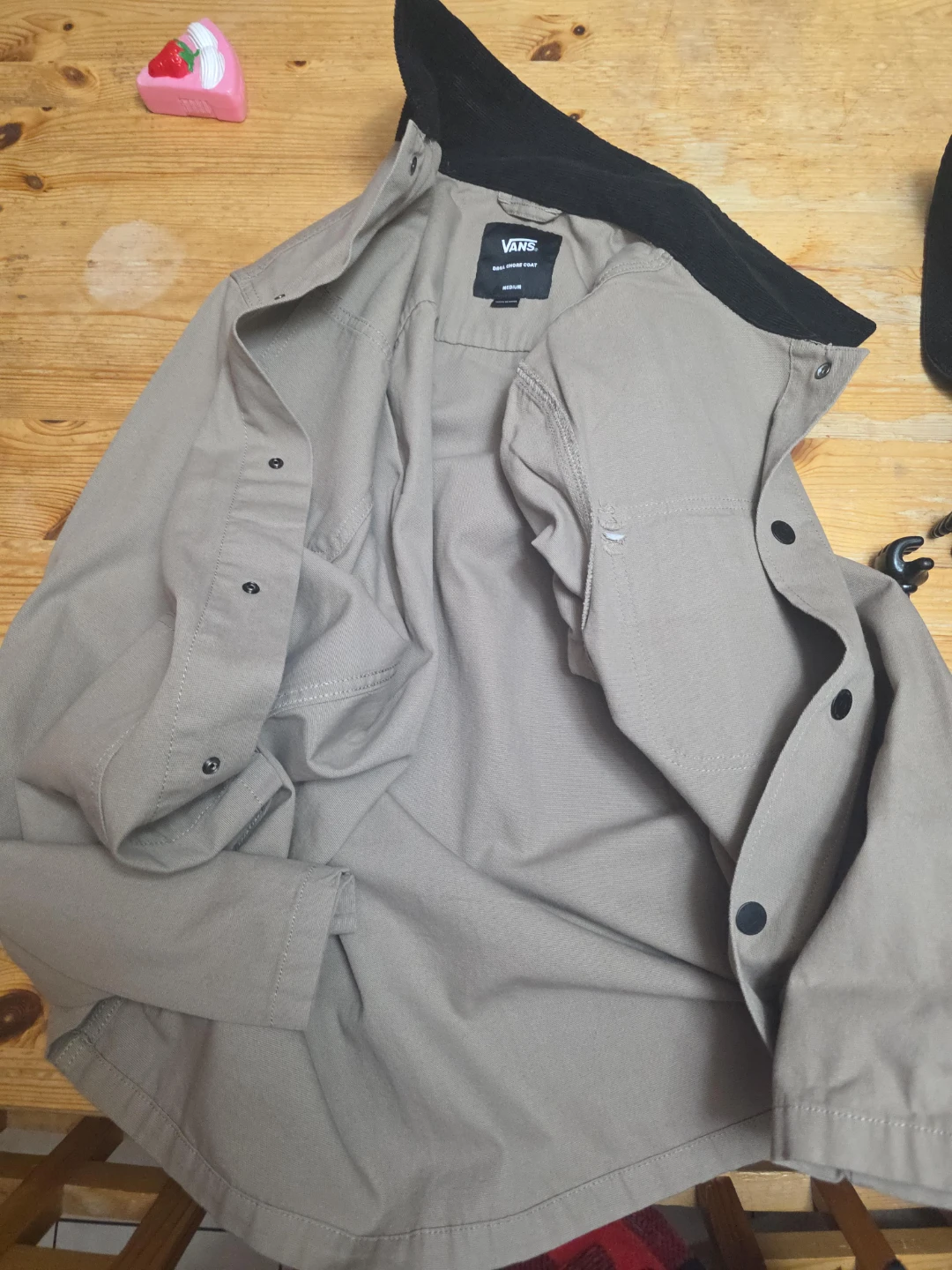 Vans Drill Chore Coat - Size Medium