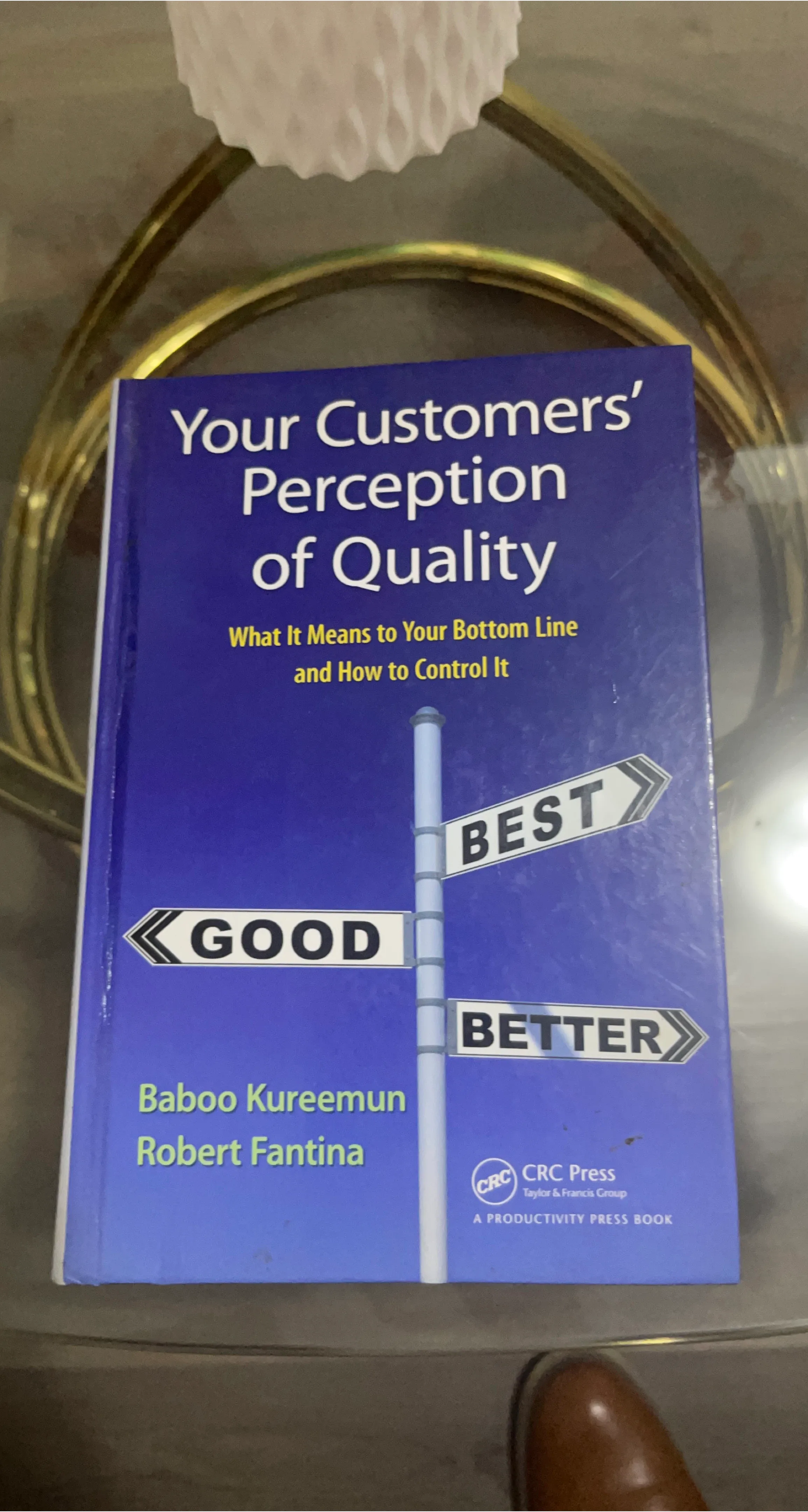 Your Customers' Perception of Quality Book