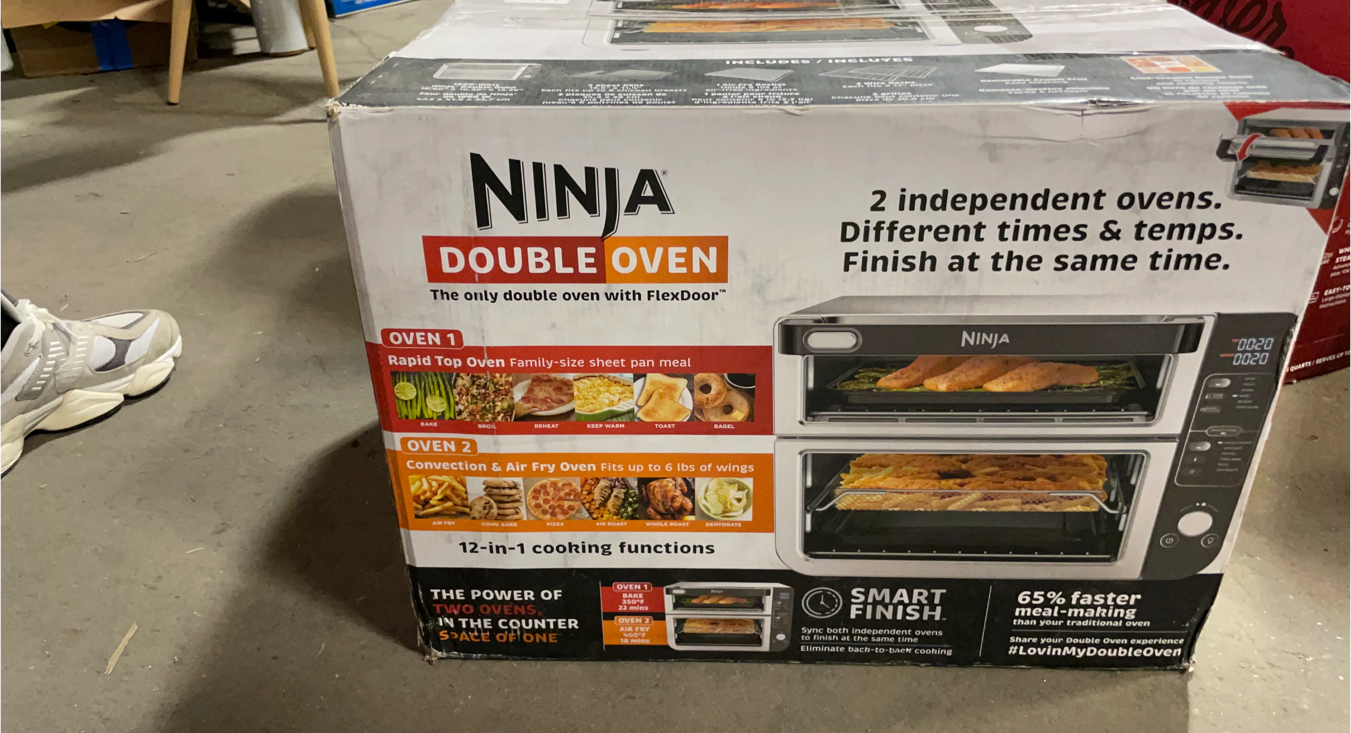 Ninja Double Oven with FlexDoor thumbnail