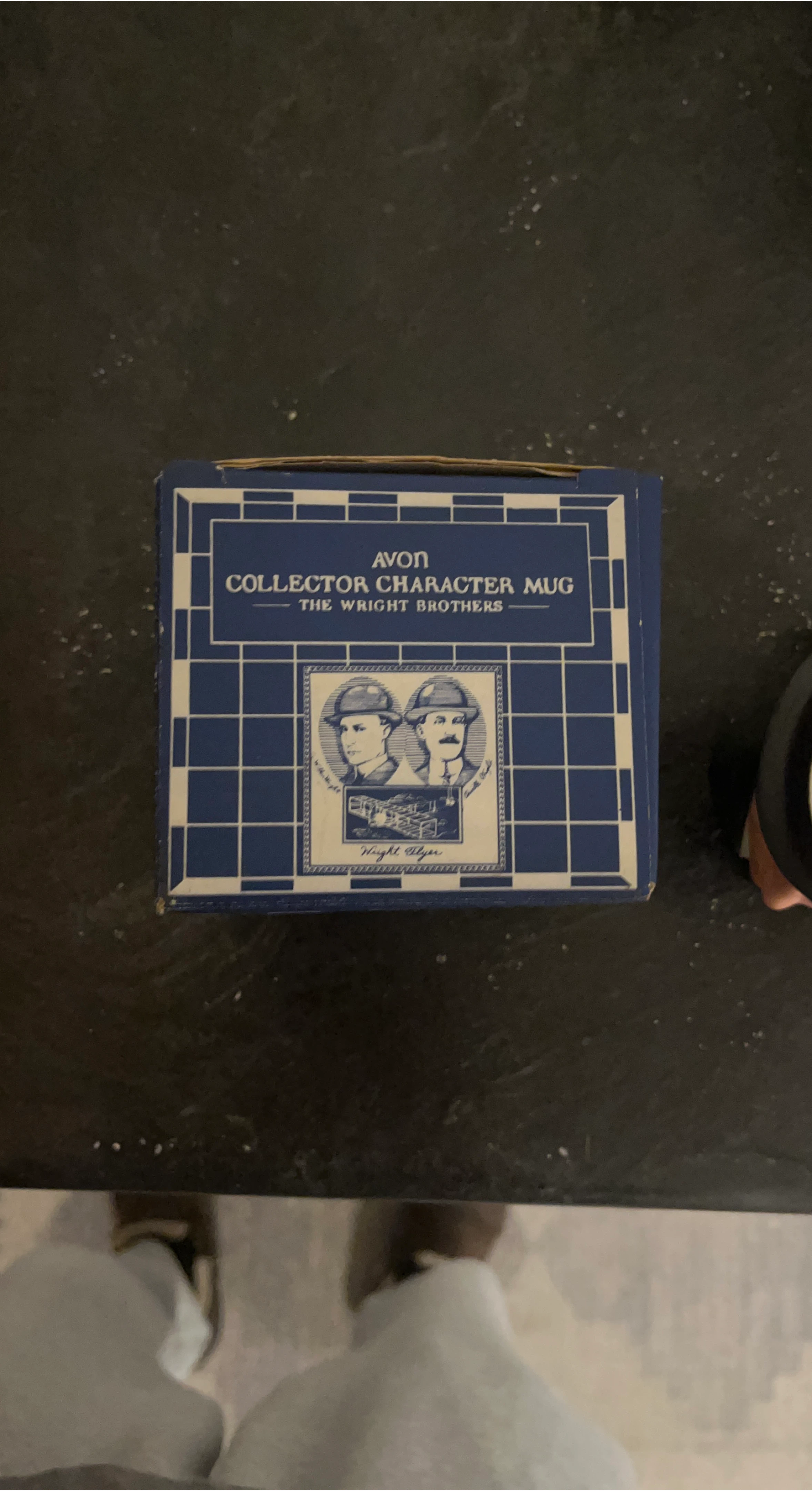 Avon Collector Character Mug - The Wright Brothers