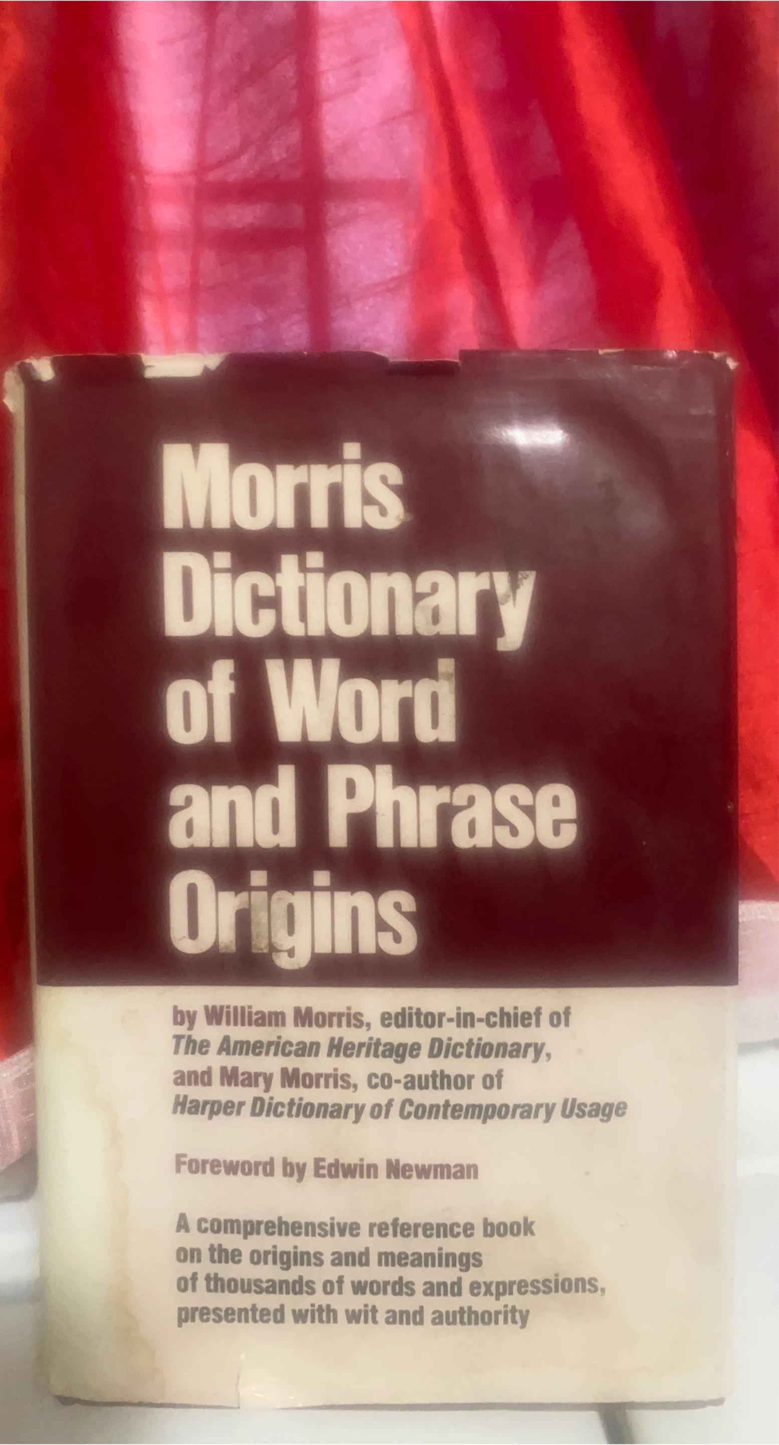 Morris Dictionary of Word and Phrase Origins thumbnail