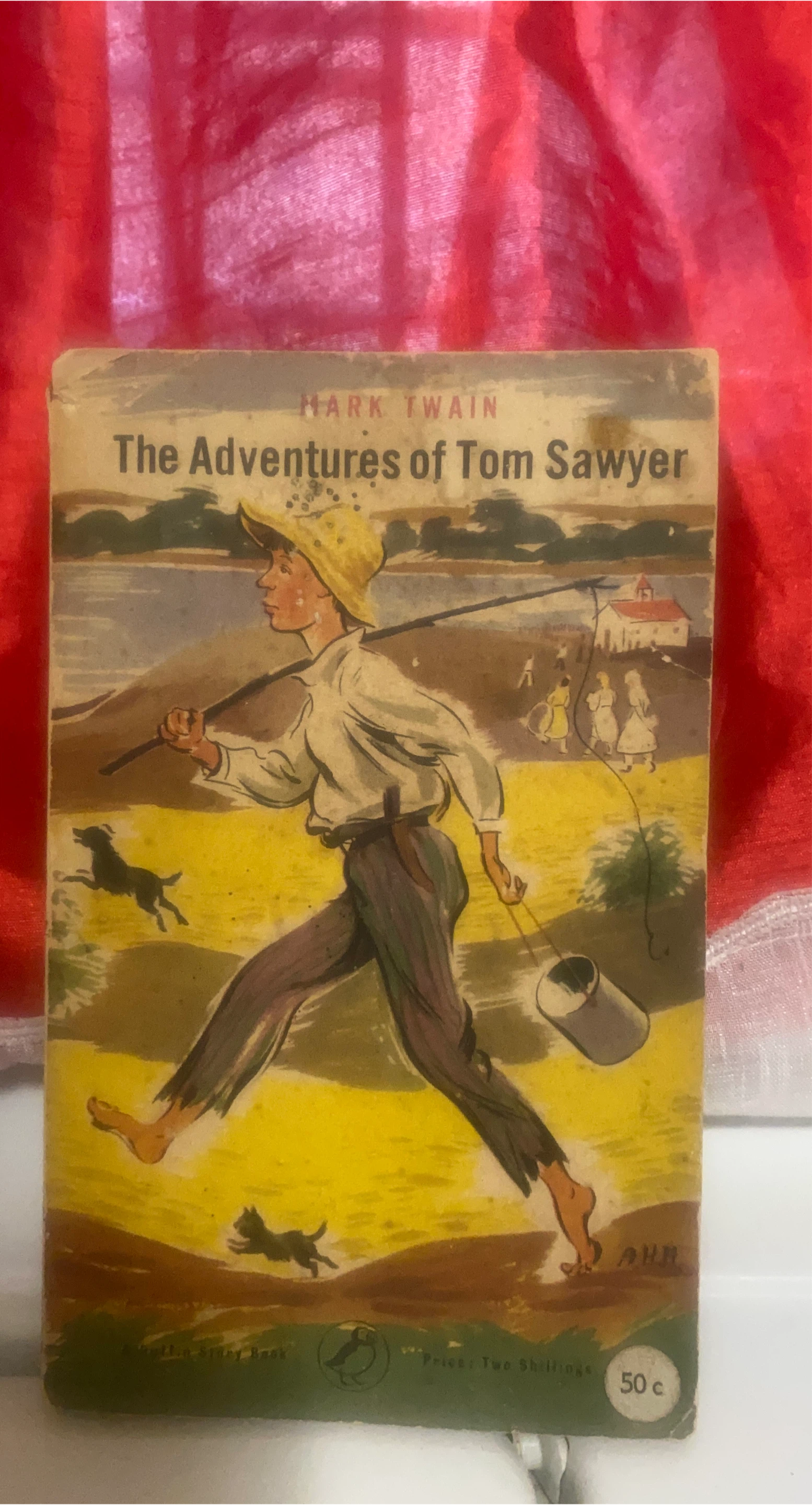 The Adventures of Tom Sawyer by Mark Twain thumbnail