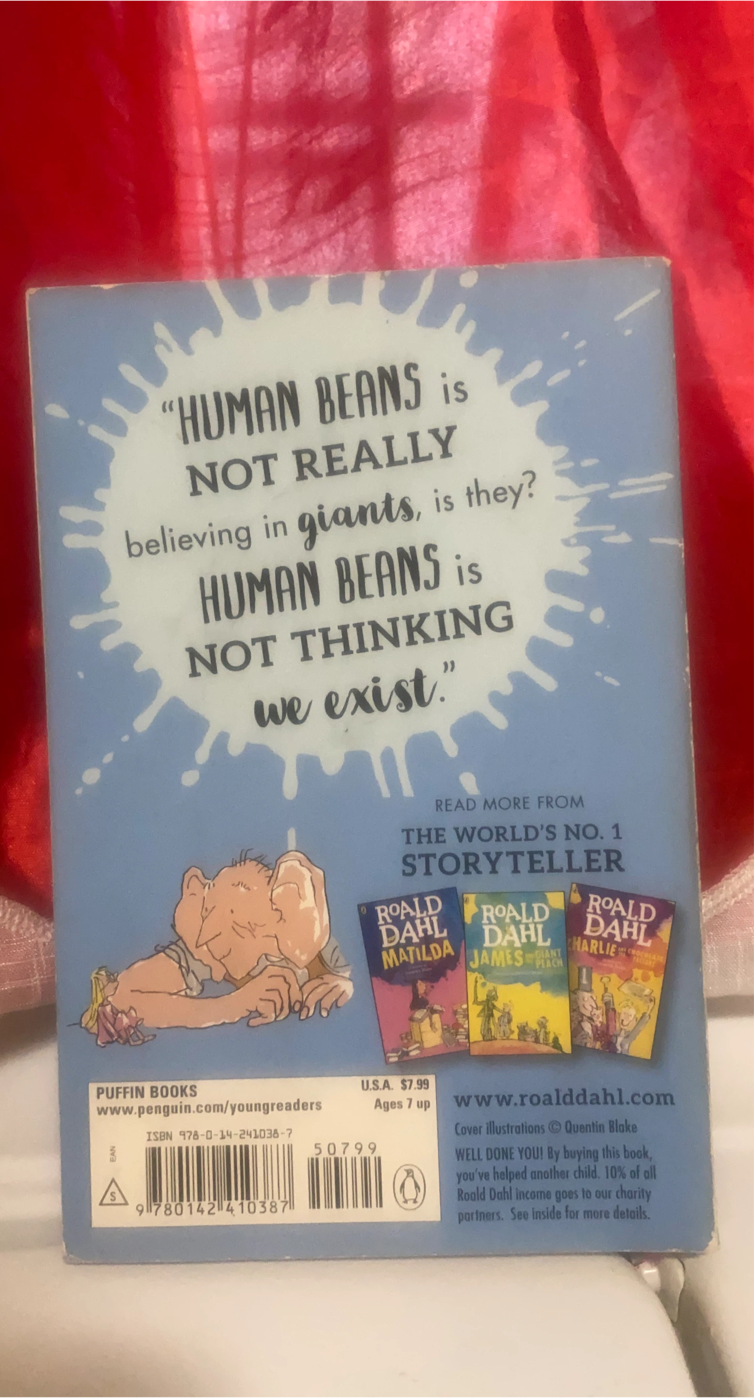 Roald Dahl - The BFG thumbnail