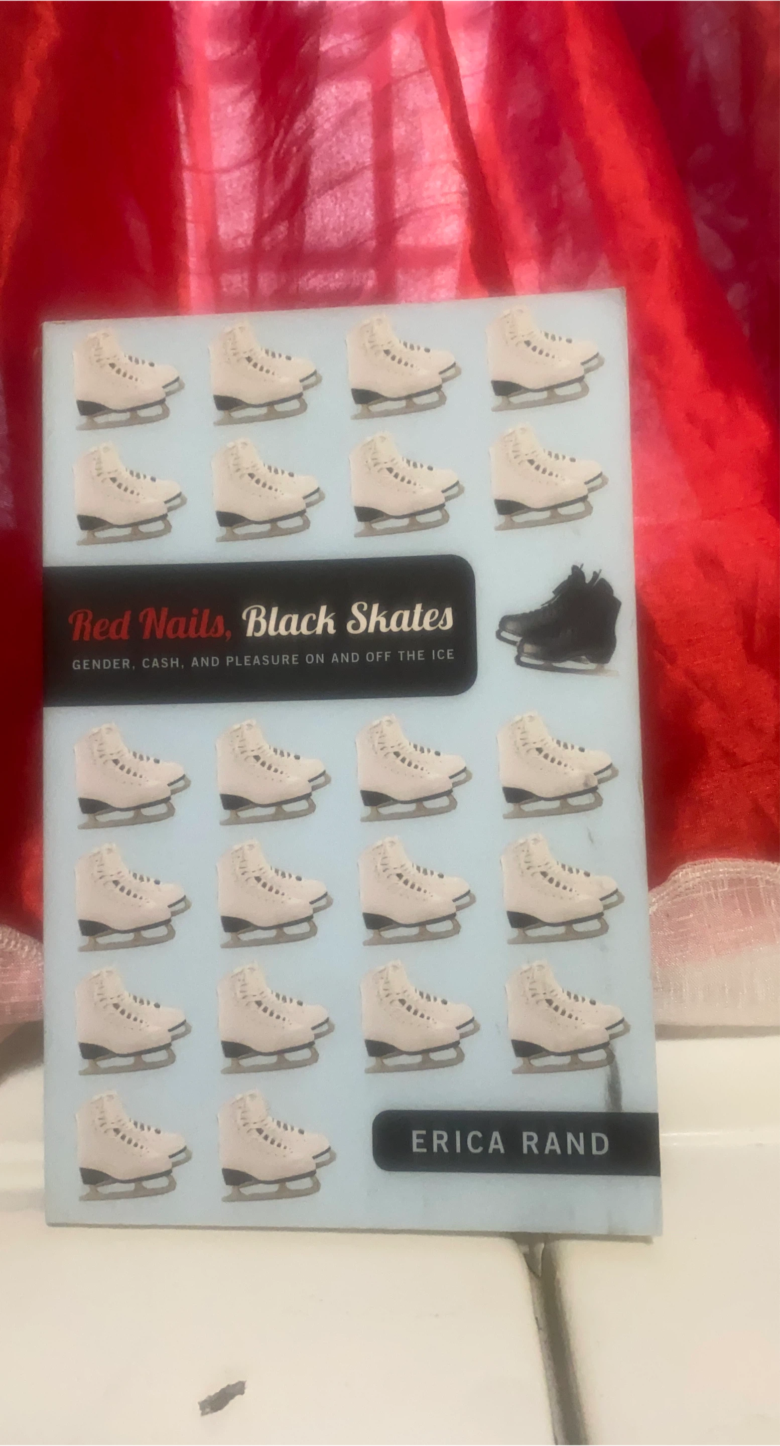 Red Nails, Black Skates by Erica Rand image indicator(1)