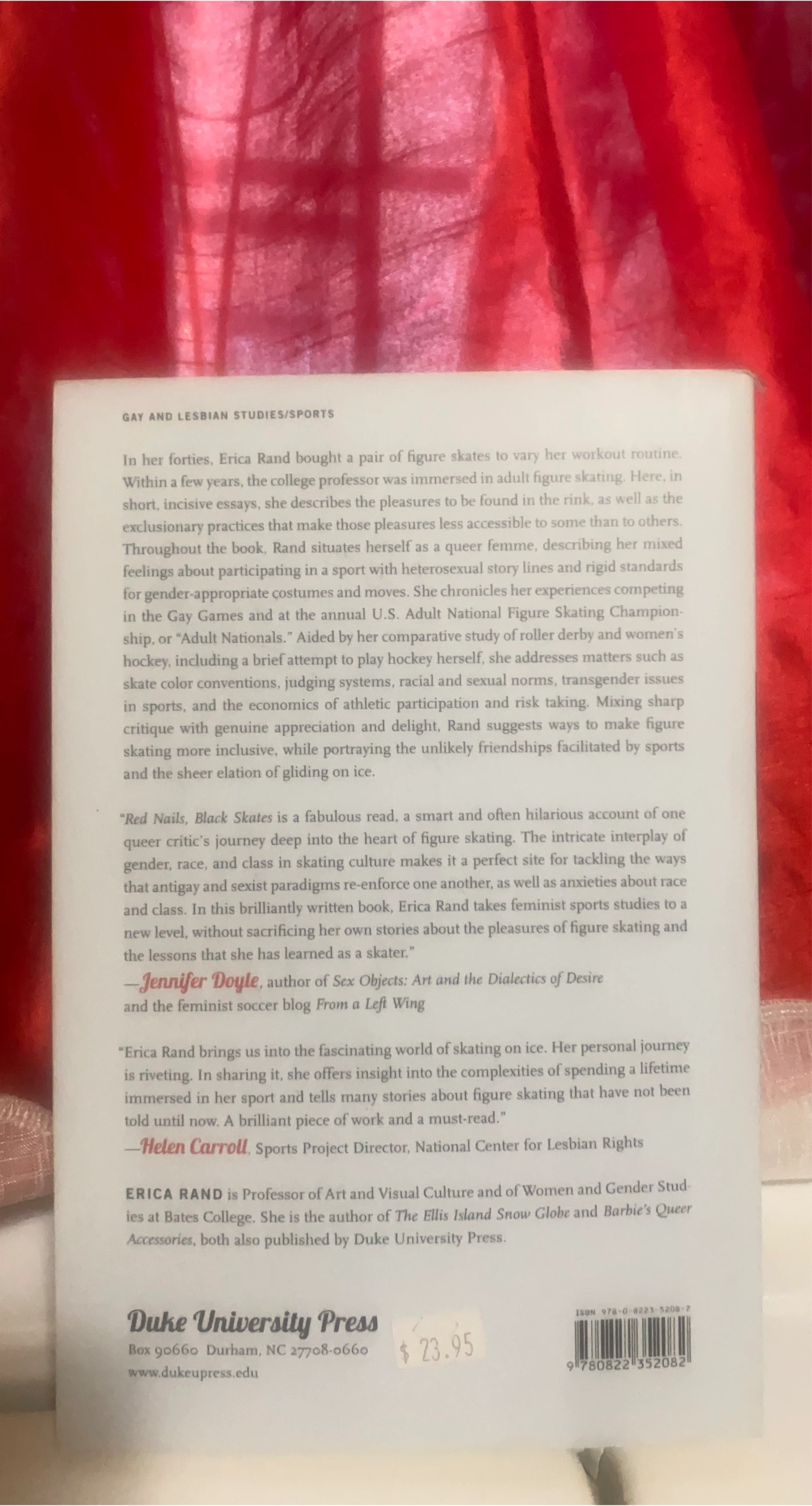 Red Nails, Black Skates by Erica Rand image indicator(1)