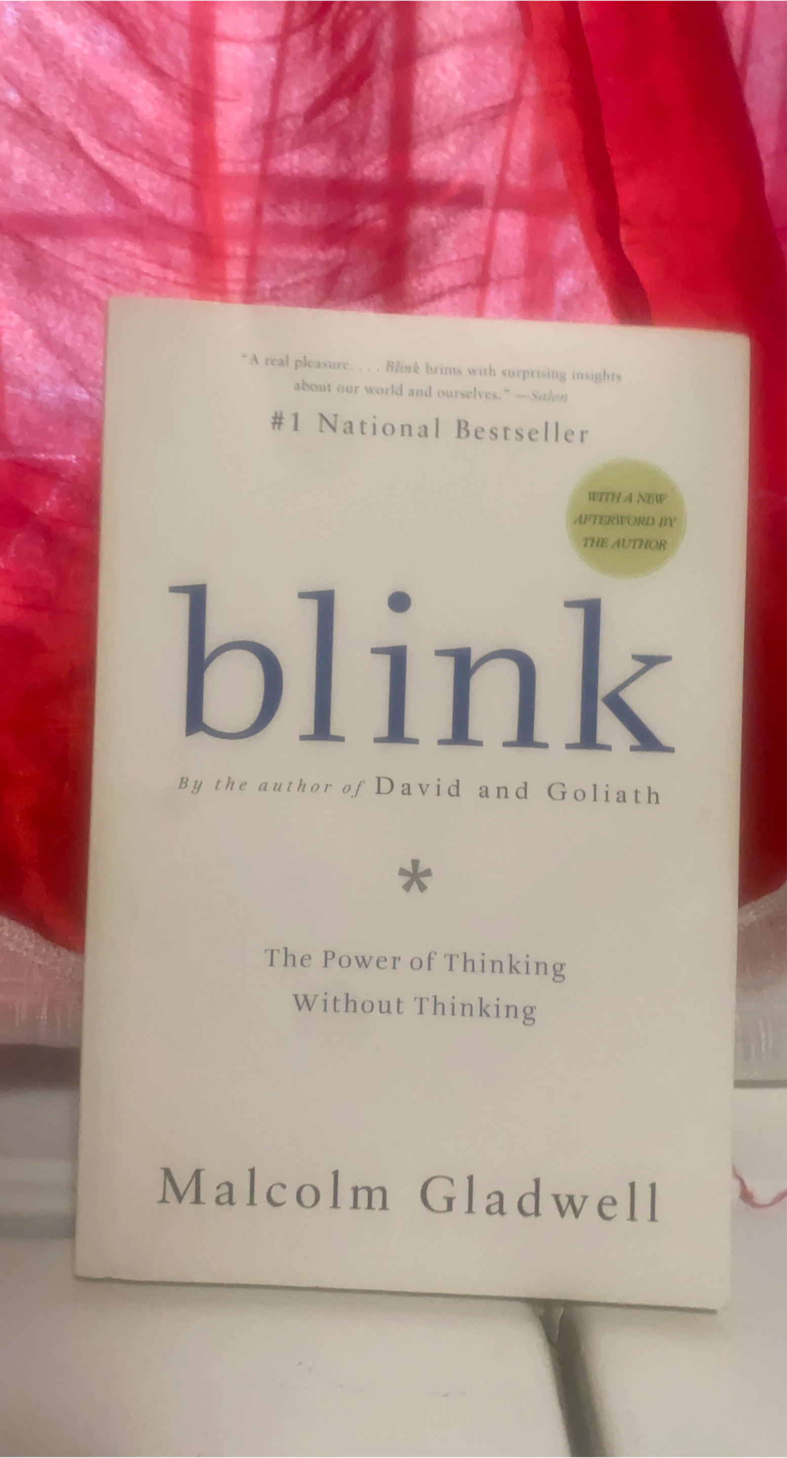 Blink by Malcolm Gladwell thumbnail