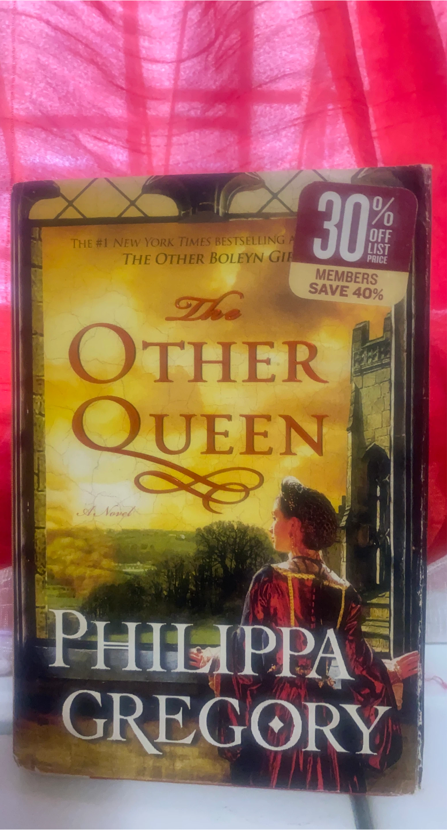 The Other Queen by Philippa Gregory thumbnail