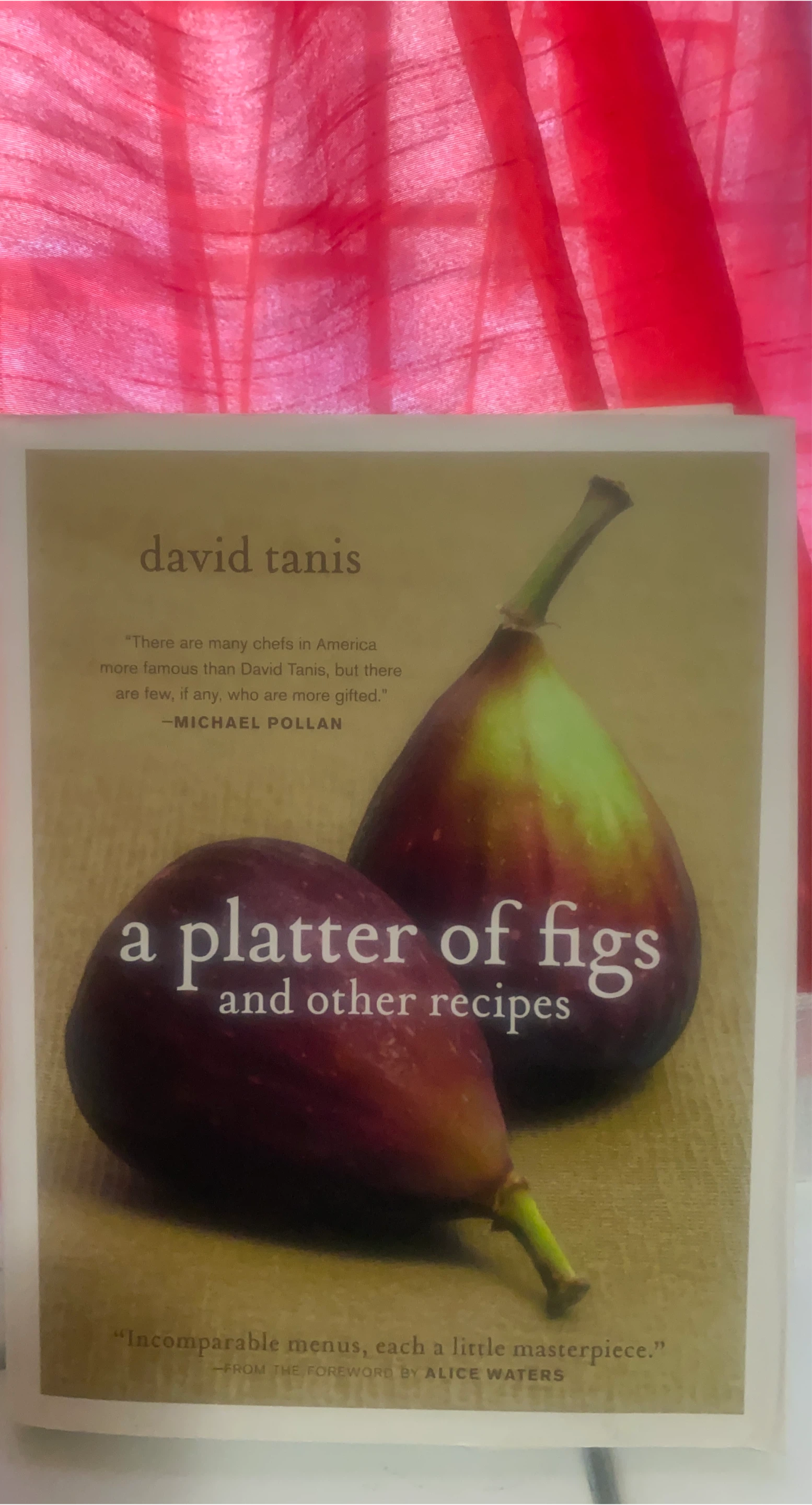 A Platter of Figs and Other Recipes by David Tanis thumbnail