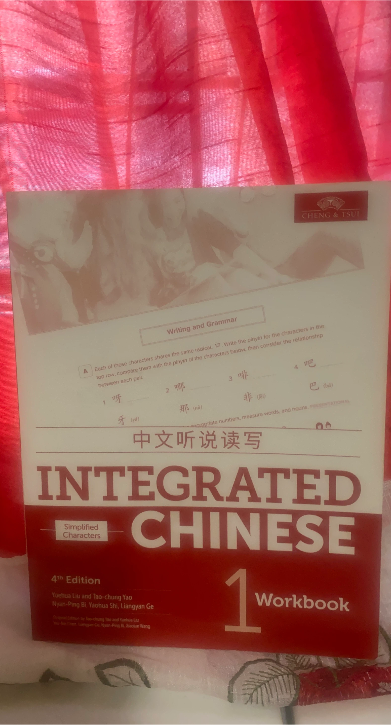Integrated Chinese Workbook 1 - 4th Edition thumbnail