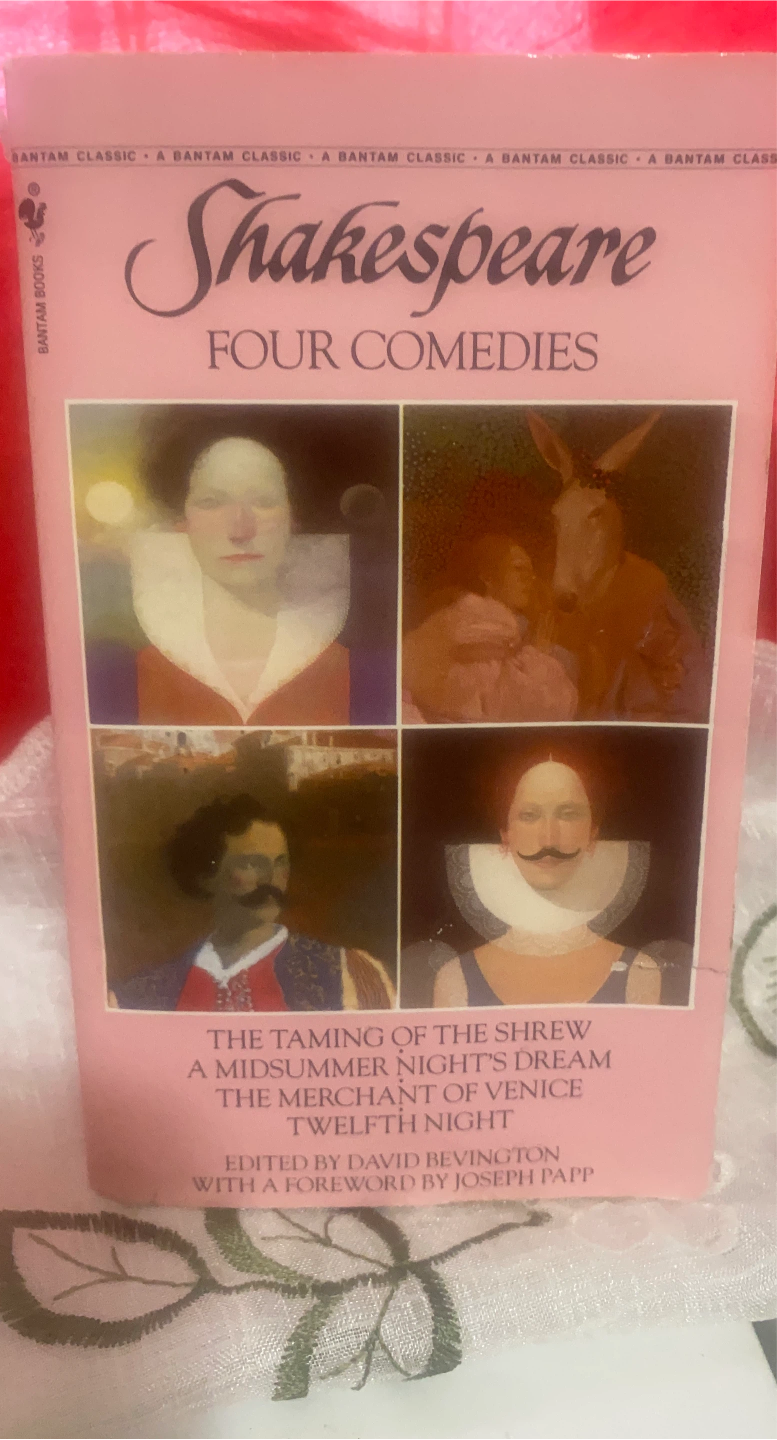 Shakespeare Four Comedies - Bantam Classic thumbnail