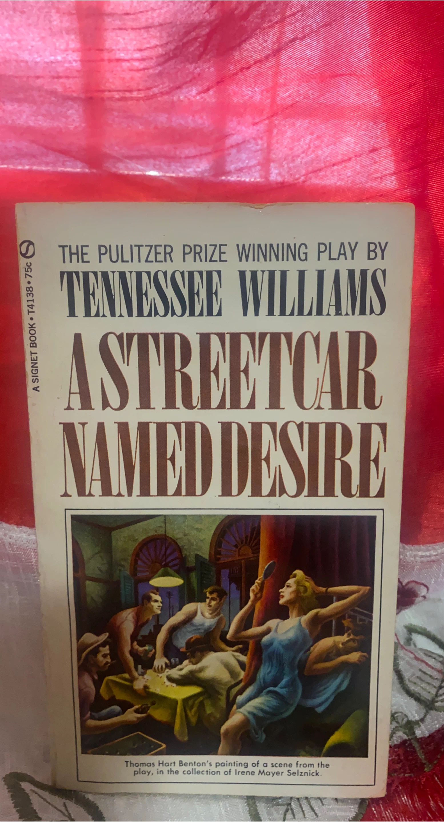 A Streetcar Named Desire by Tennessee Williams thumbnail