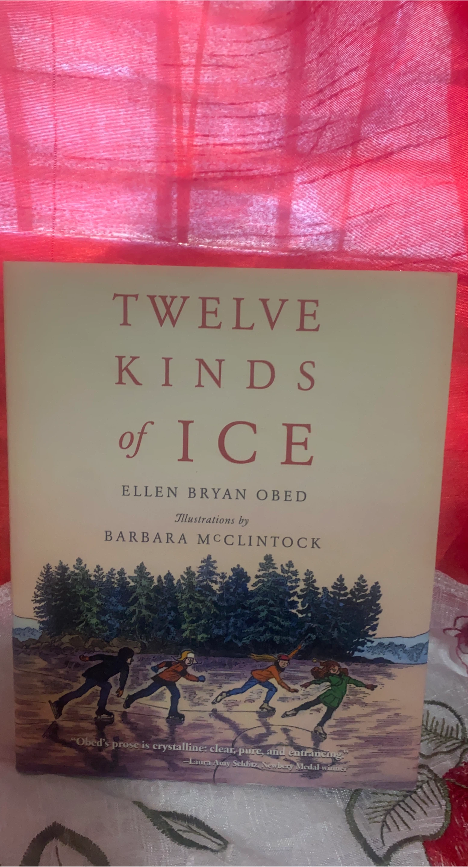 Twelve Kinds of Ice by Ellen Bryan Obed thumbnail